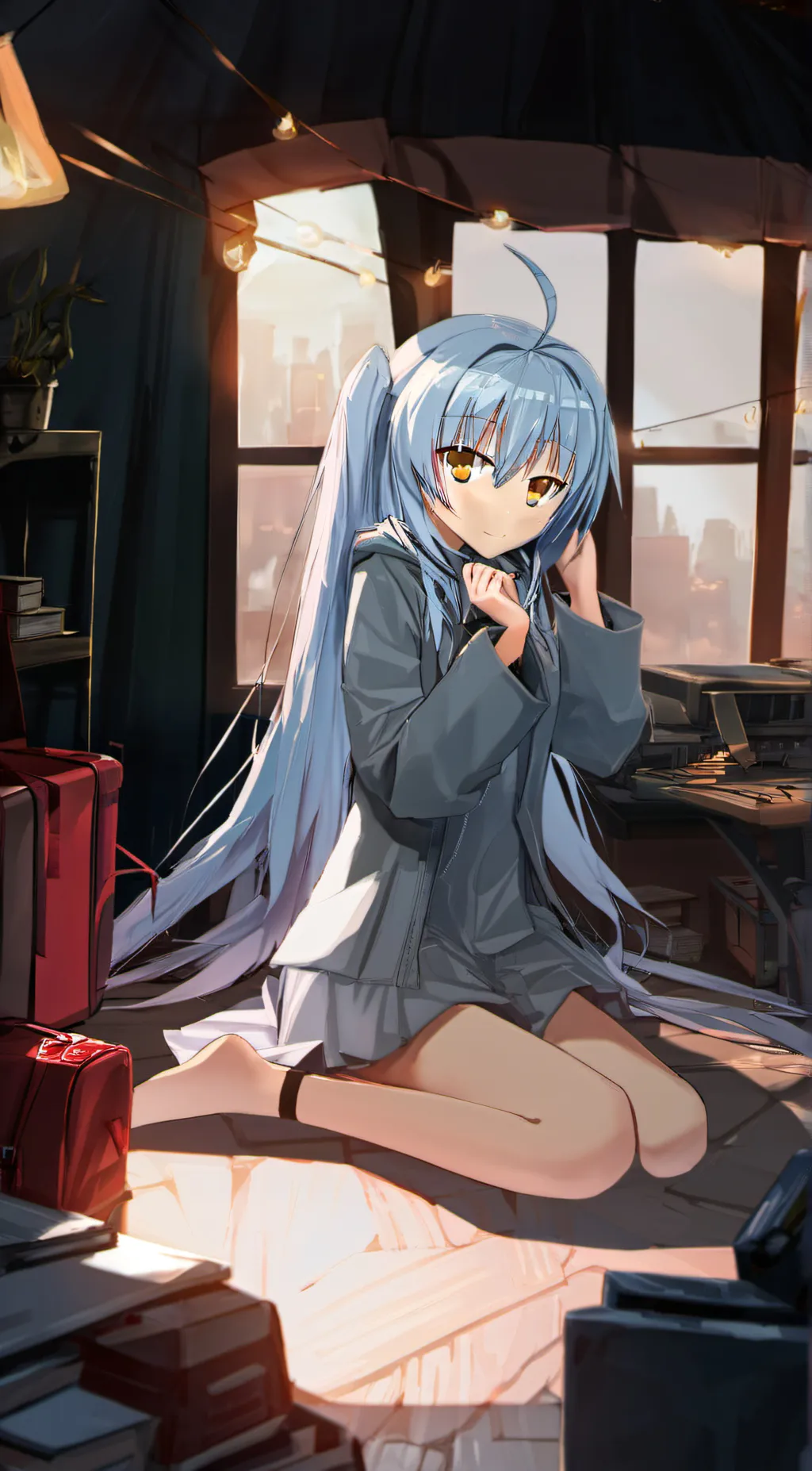 ai character: may background