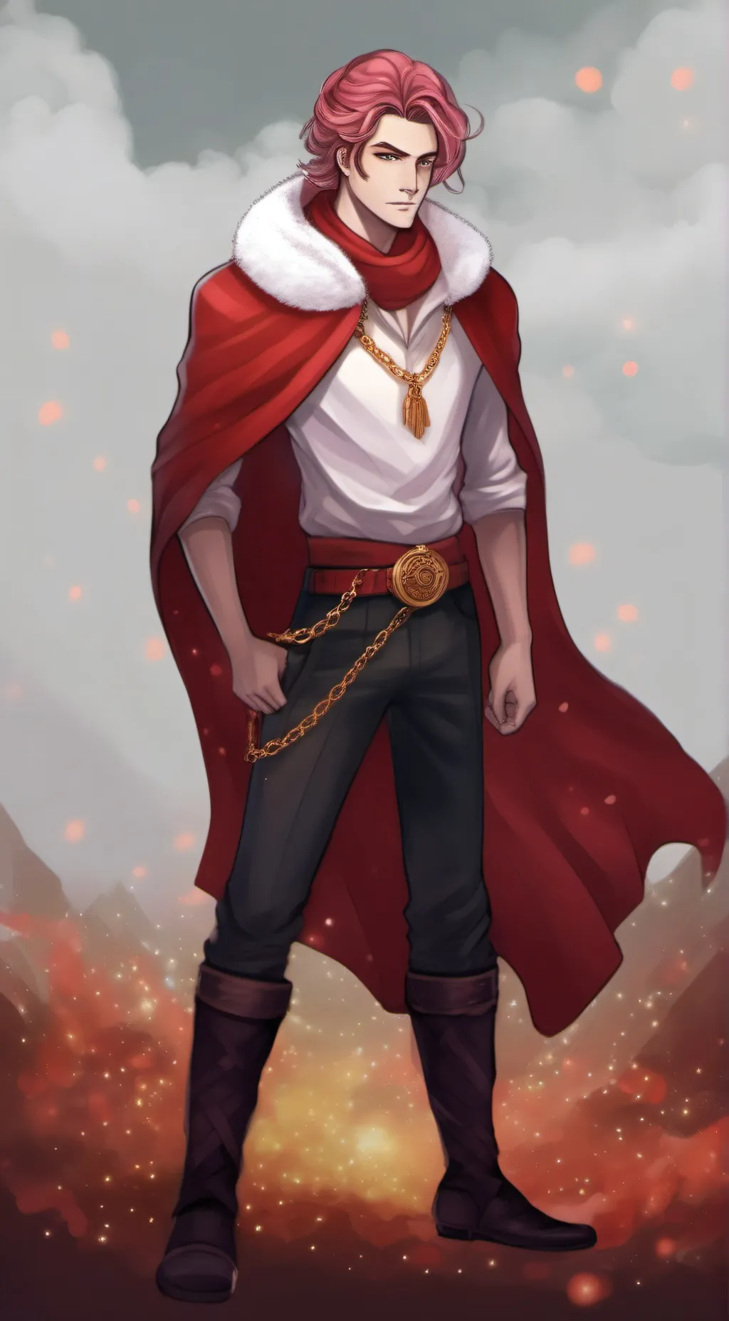 ai character: Technoblade background
