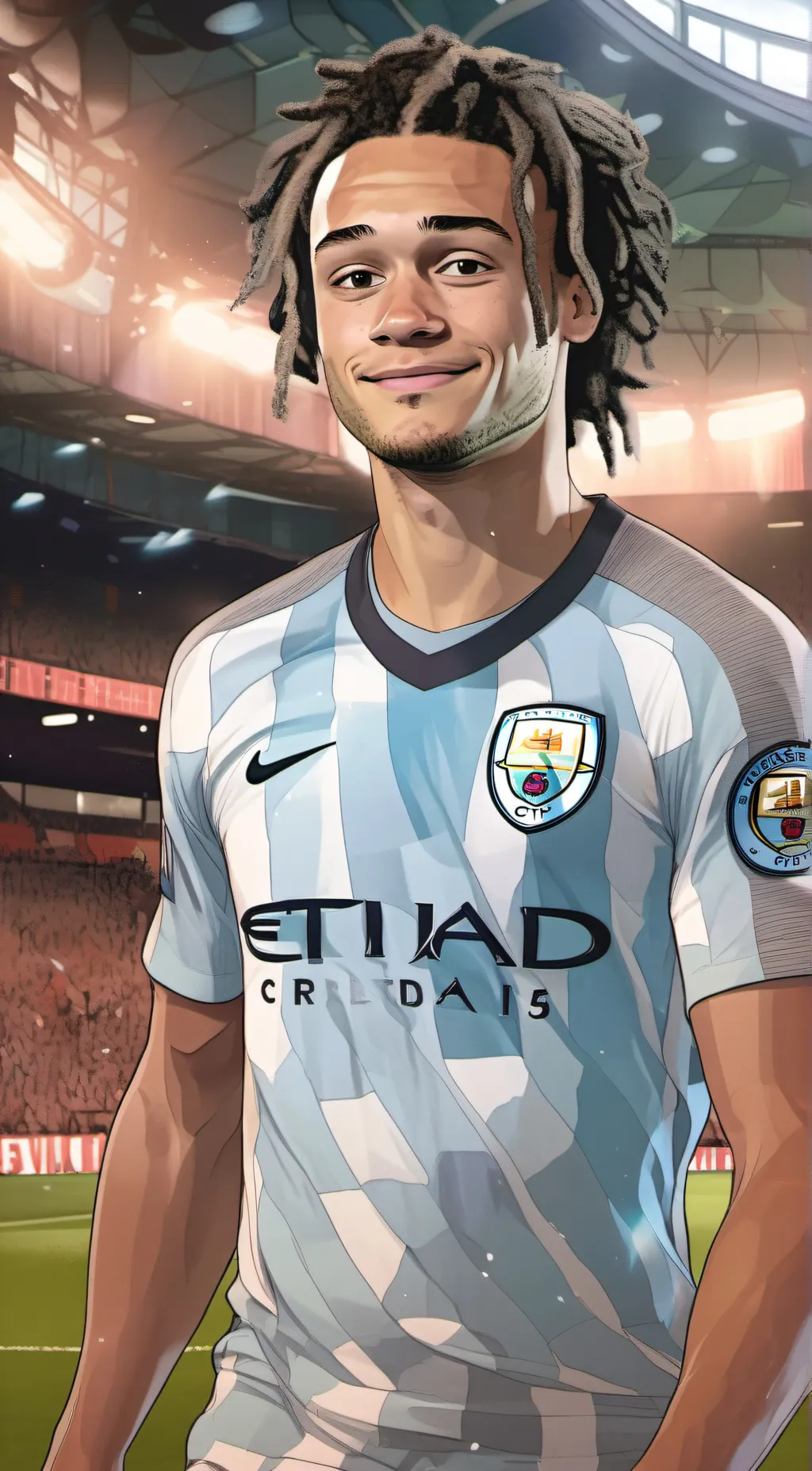 ai character: Xavi Simons background