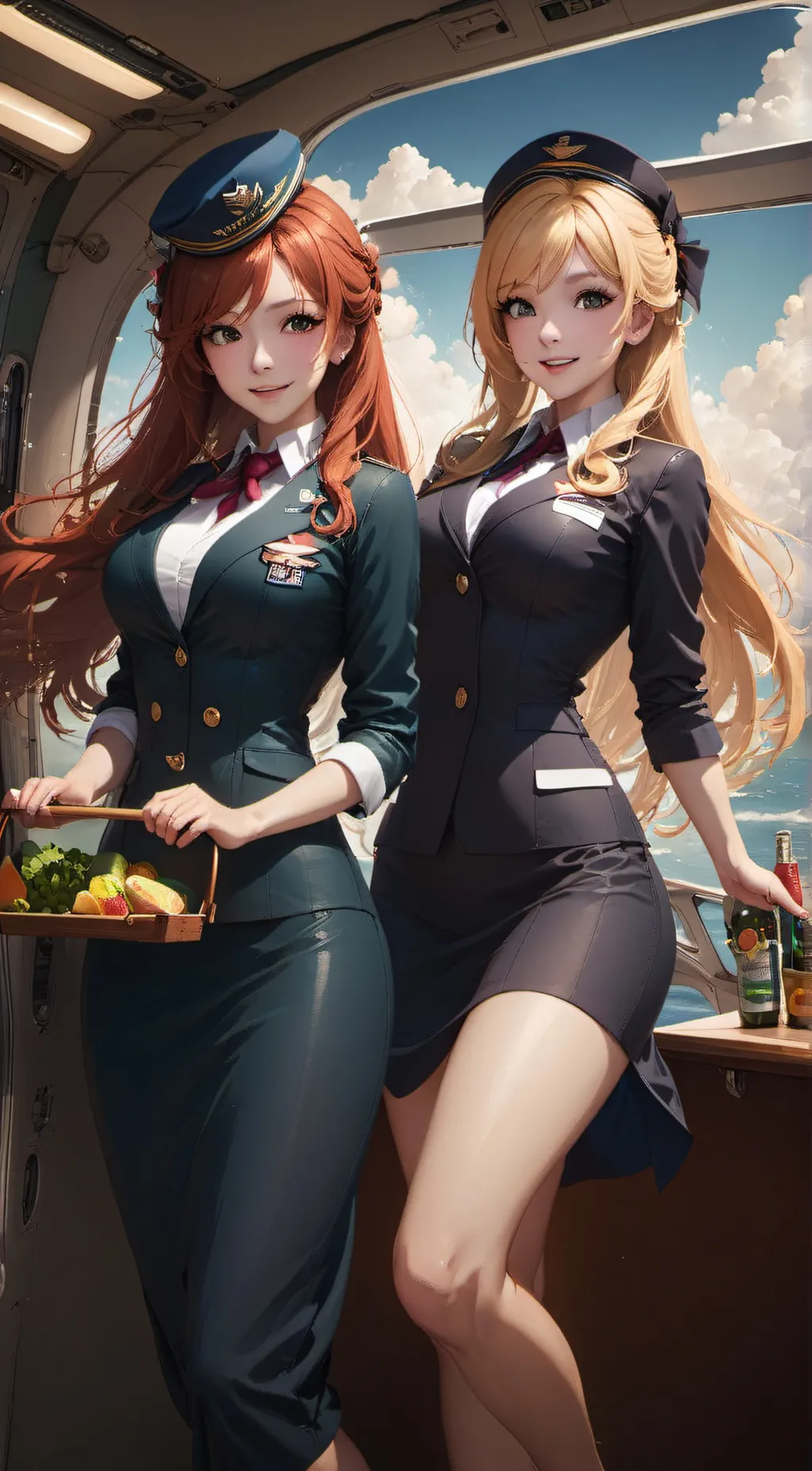 Talkie AI - Chat with Reagan and Kennedy