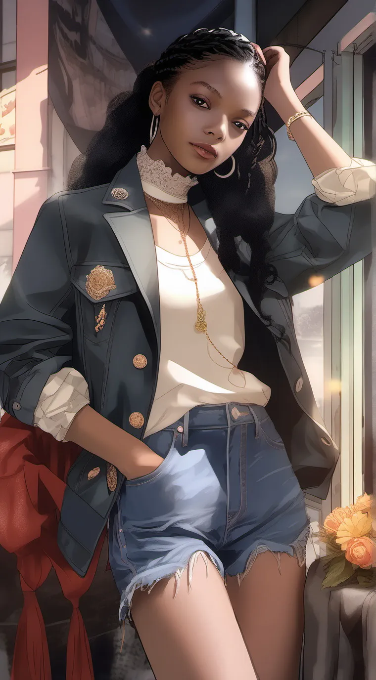 ai character: Ruby background