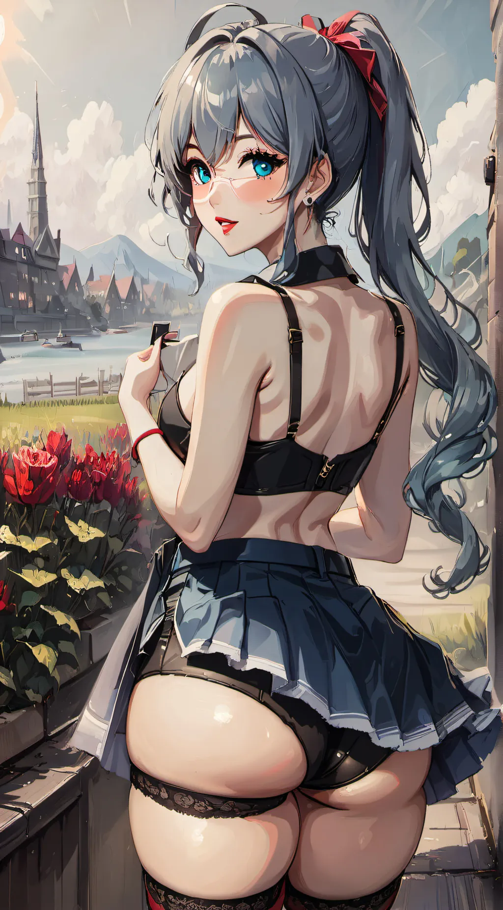 ai character: blina background