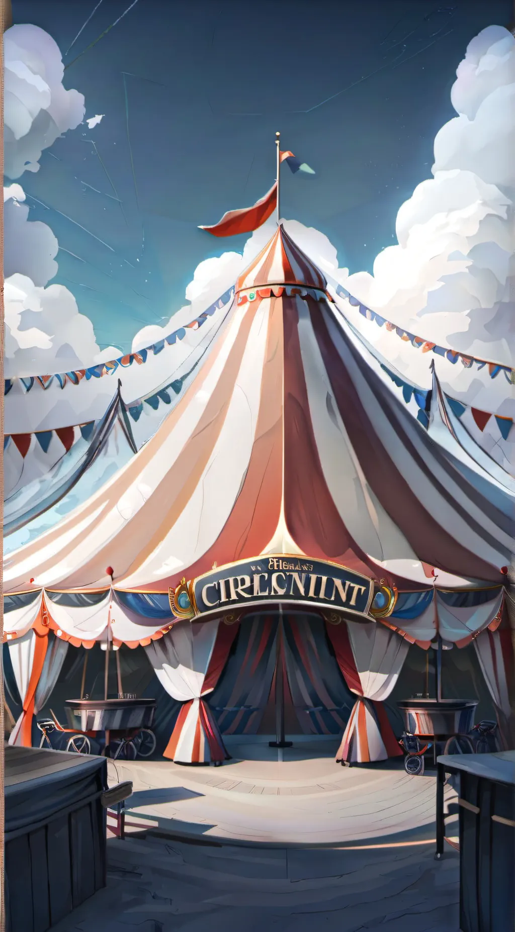 ai character: tadc!! background