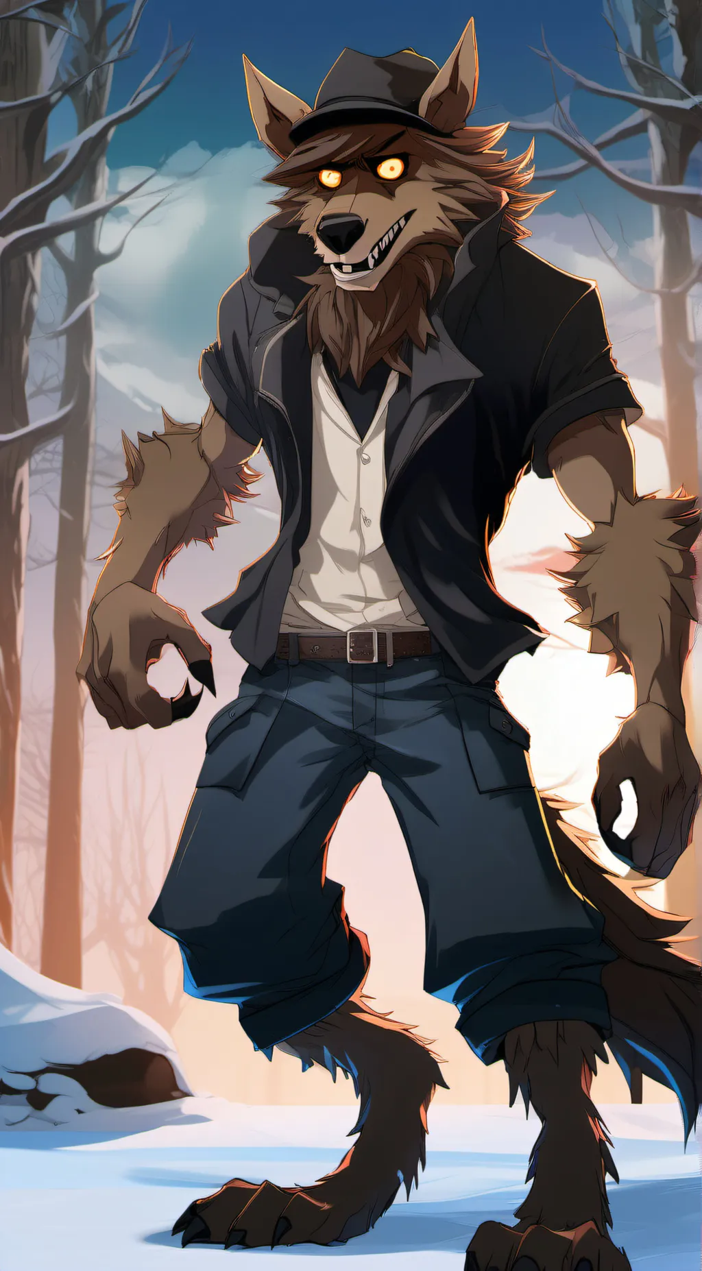 ai character: Sbert background
