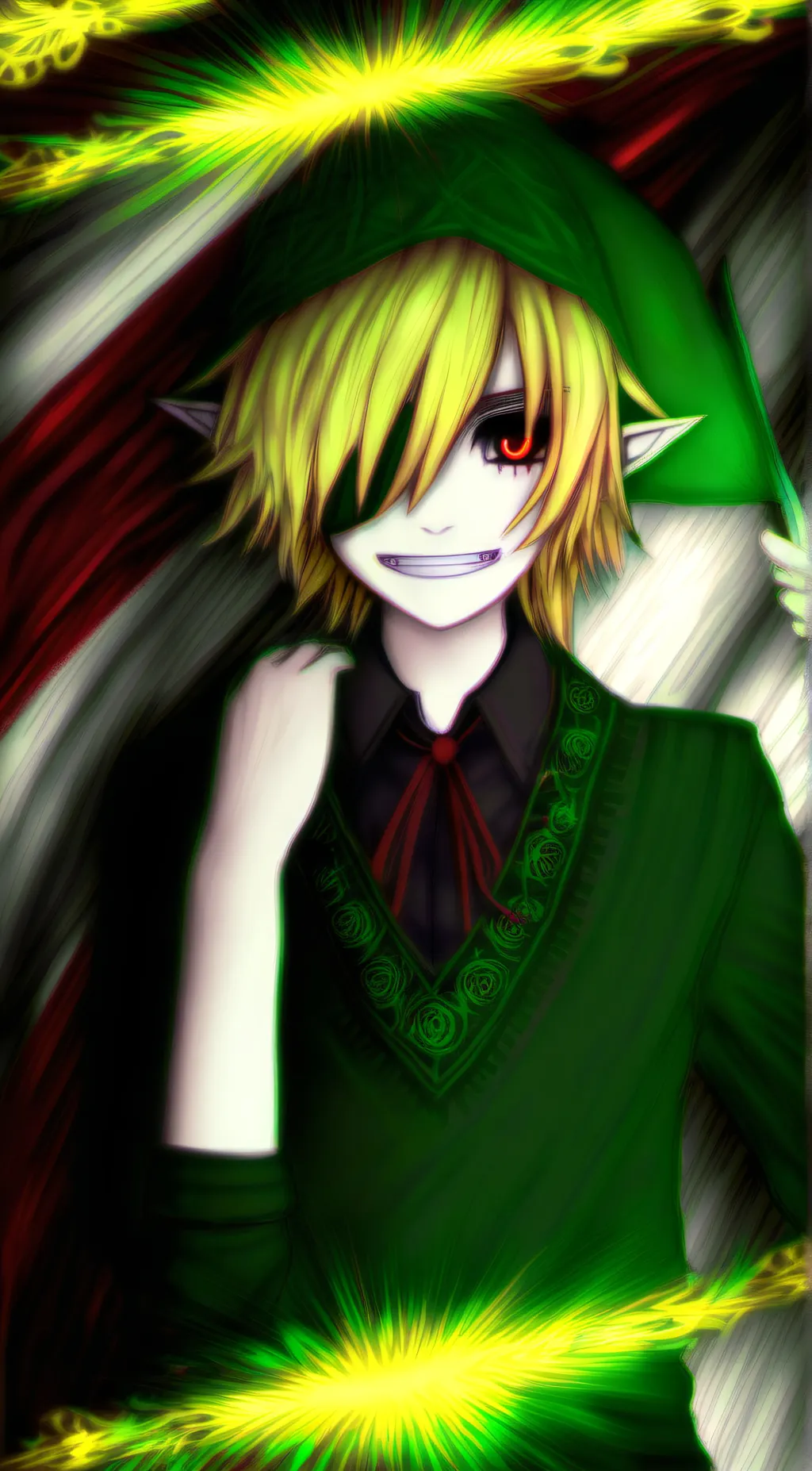 Talkie AI - Chat with 🕹️Ben Drowned🕹️