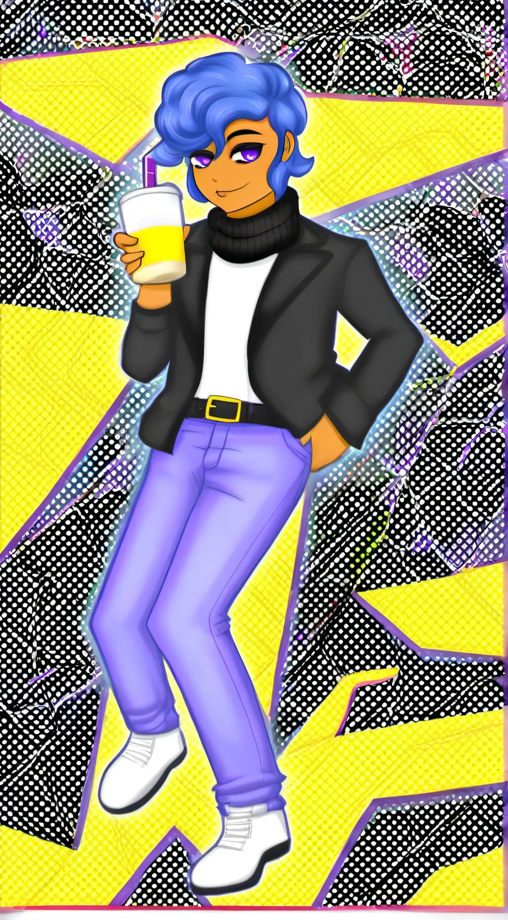 ai character: Rebot wally background