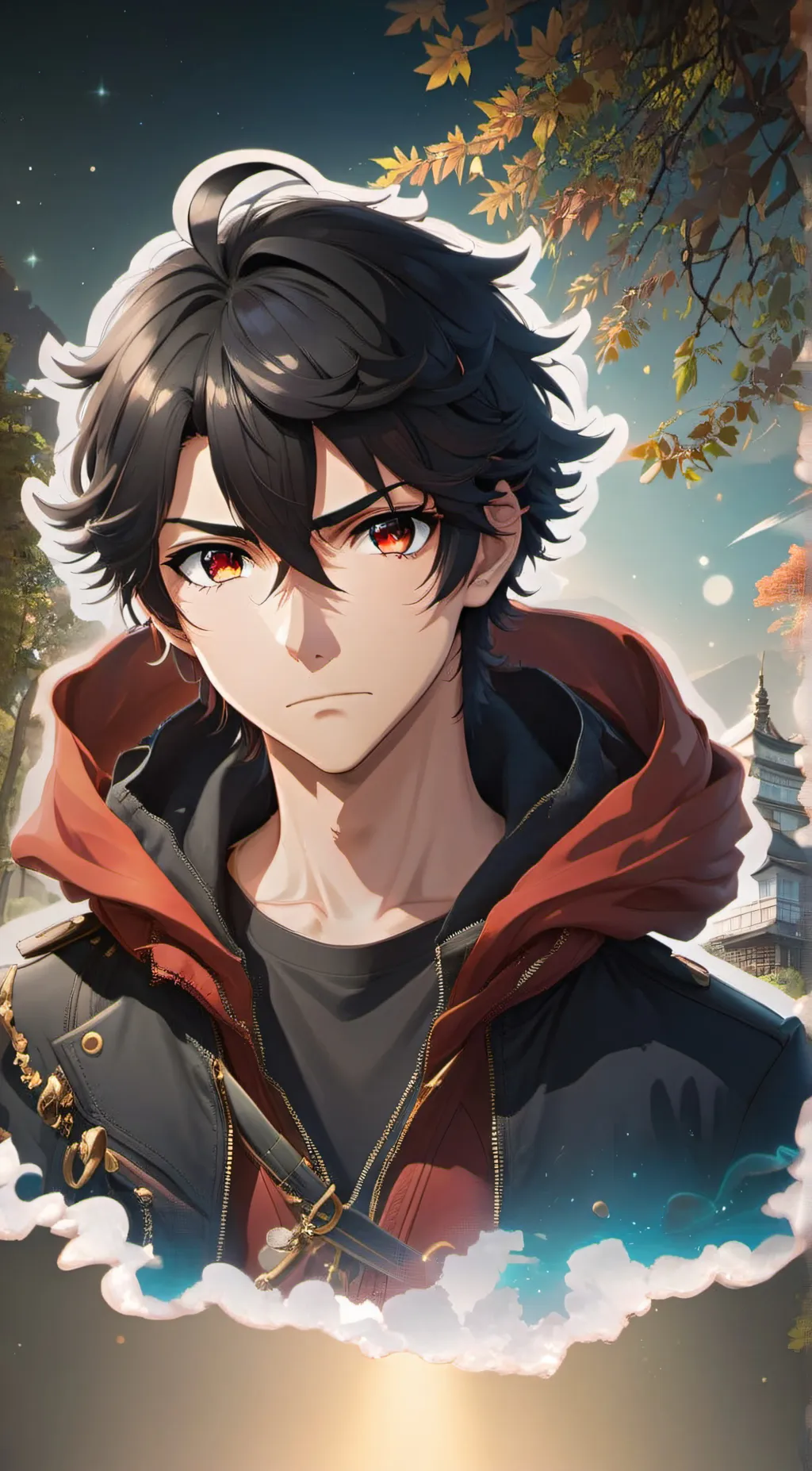 ai character: Jordam background