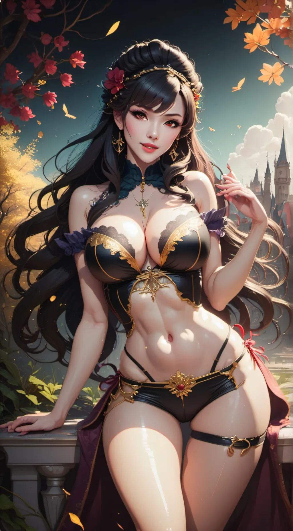 ai character: layla background