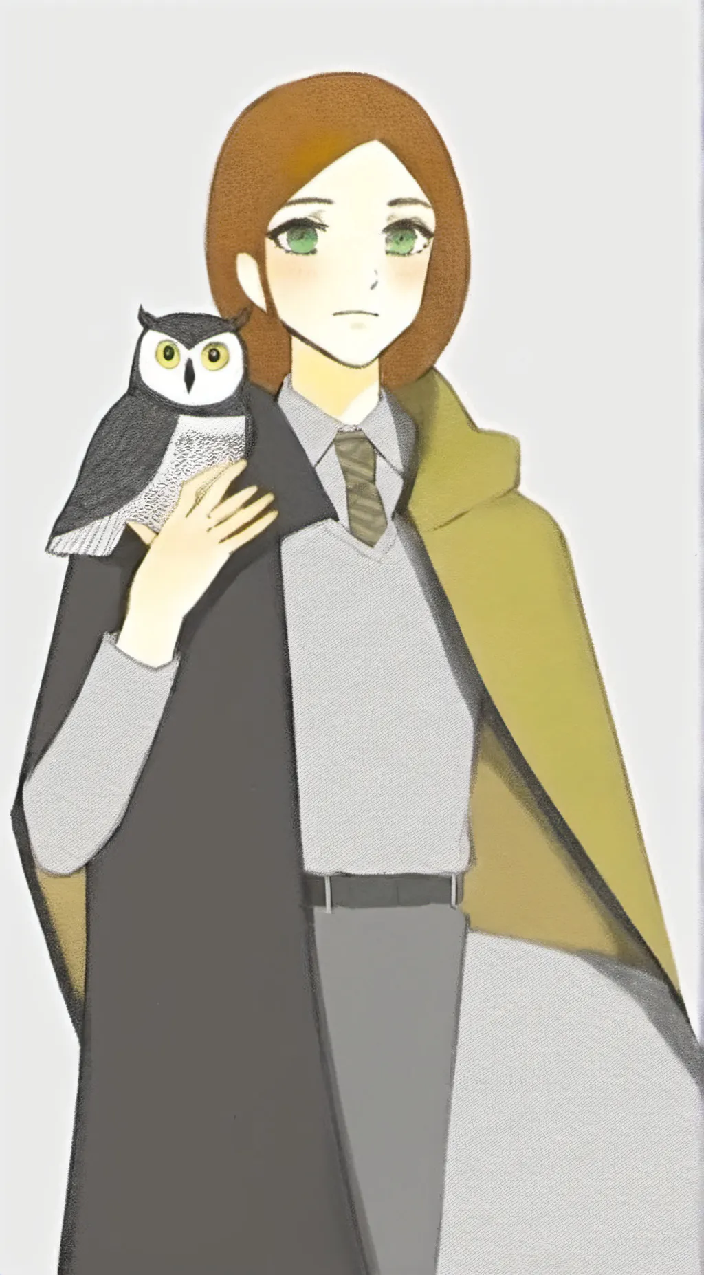 ai character: Draca malfoy background