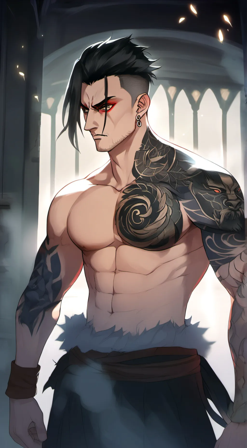 ai character: Slico  background