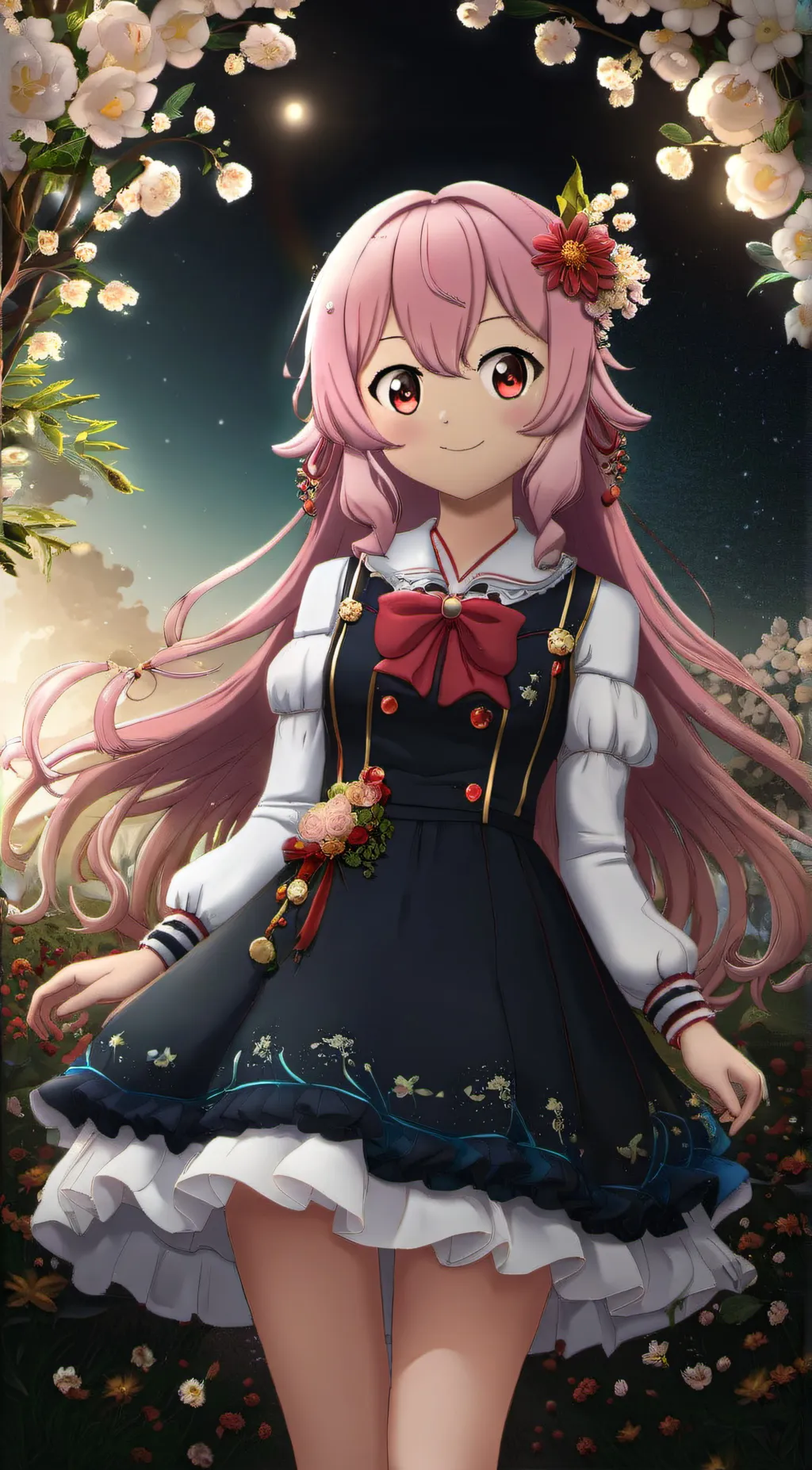 ai character: Sophia  background