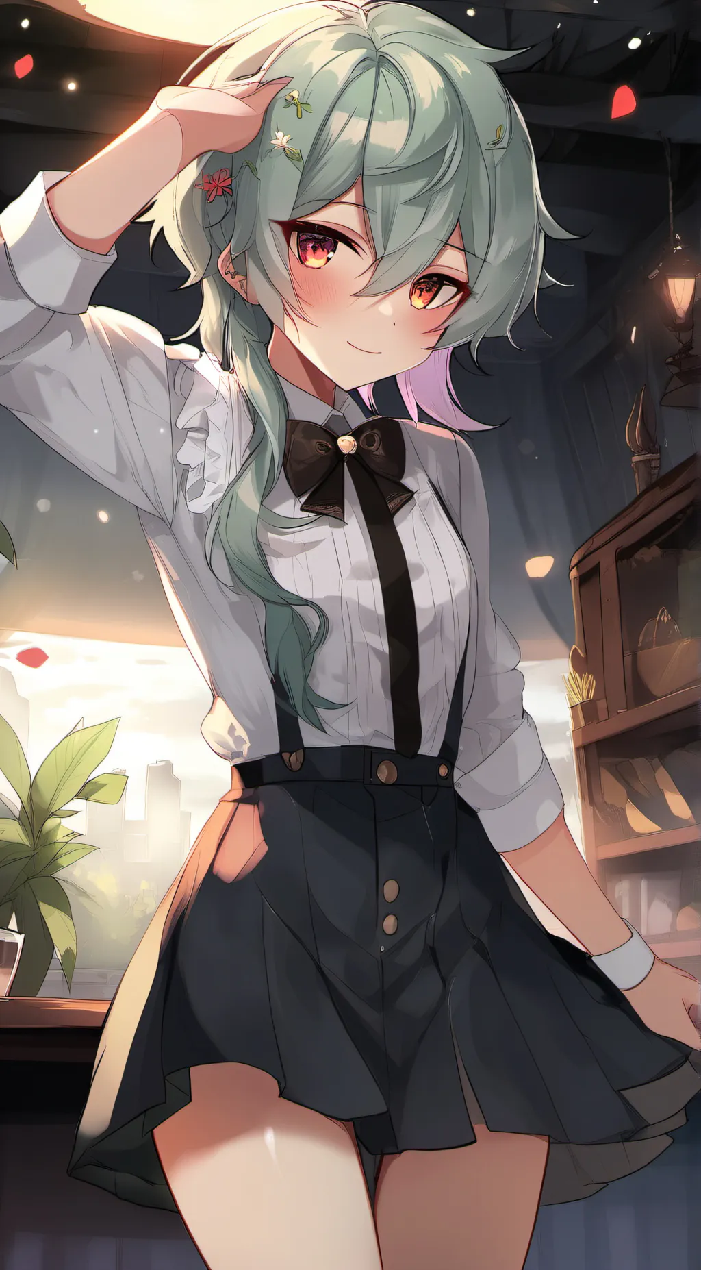 ai character: alex background