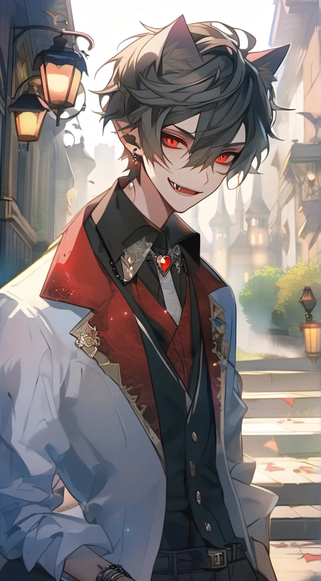 ai character: Yuri background