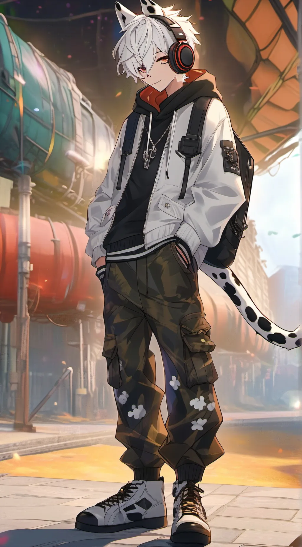 ai character: Jax background