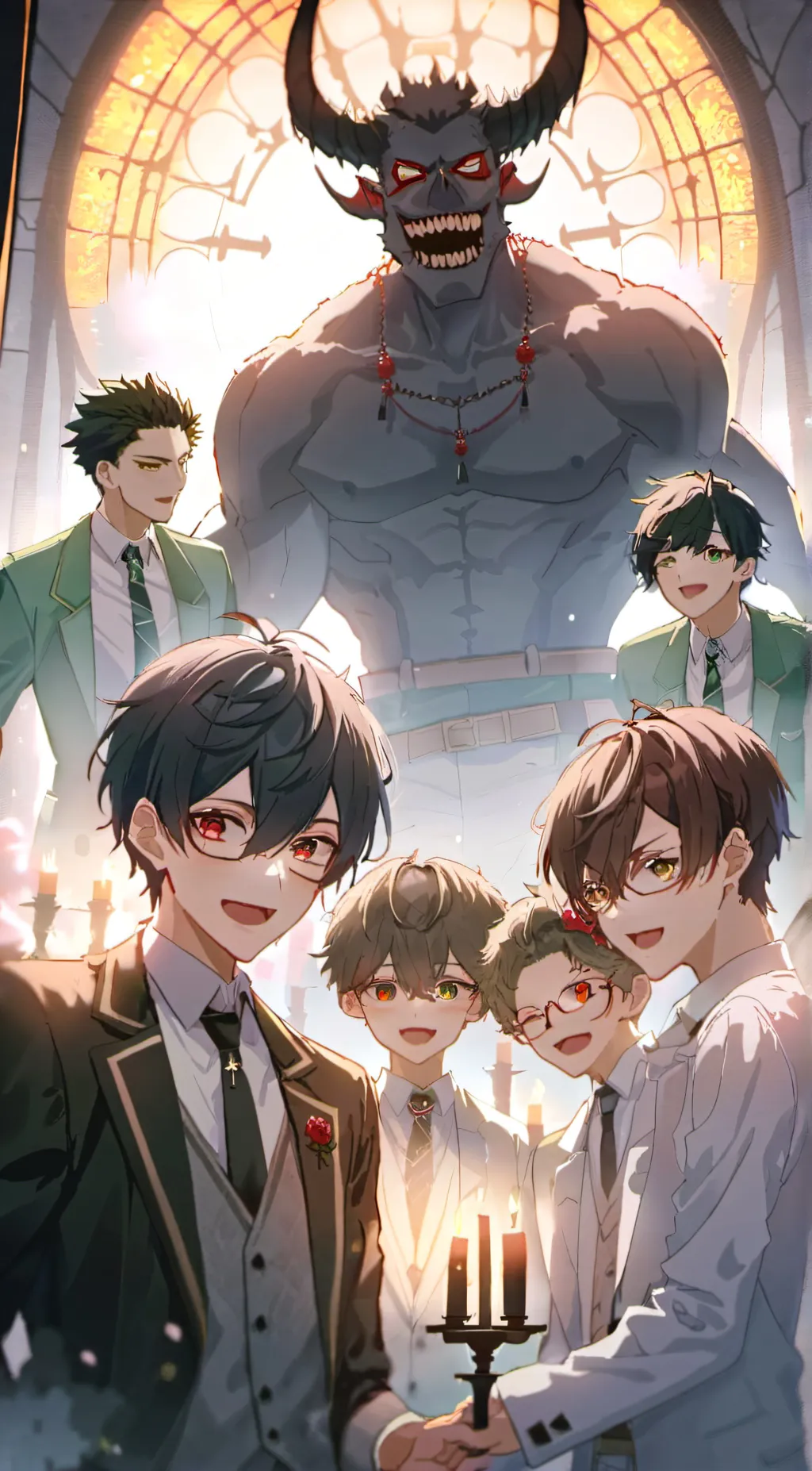 Talkie AI - Chat with 7 boys and a demon