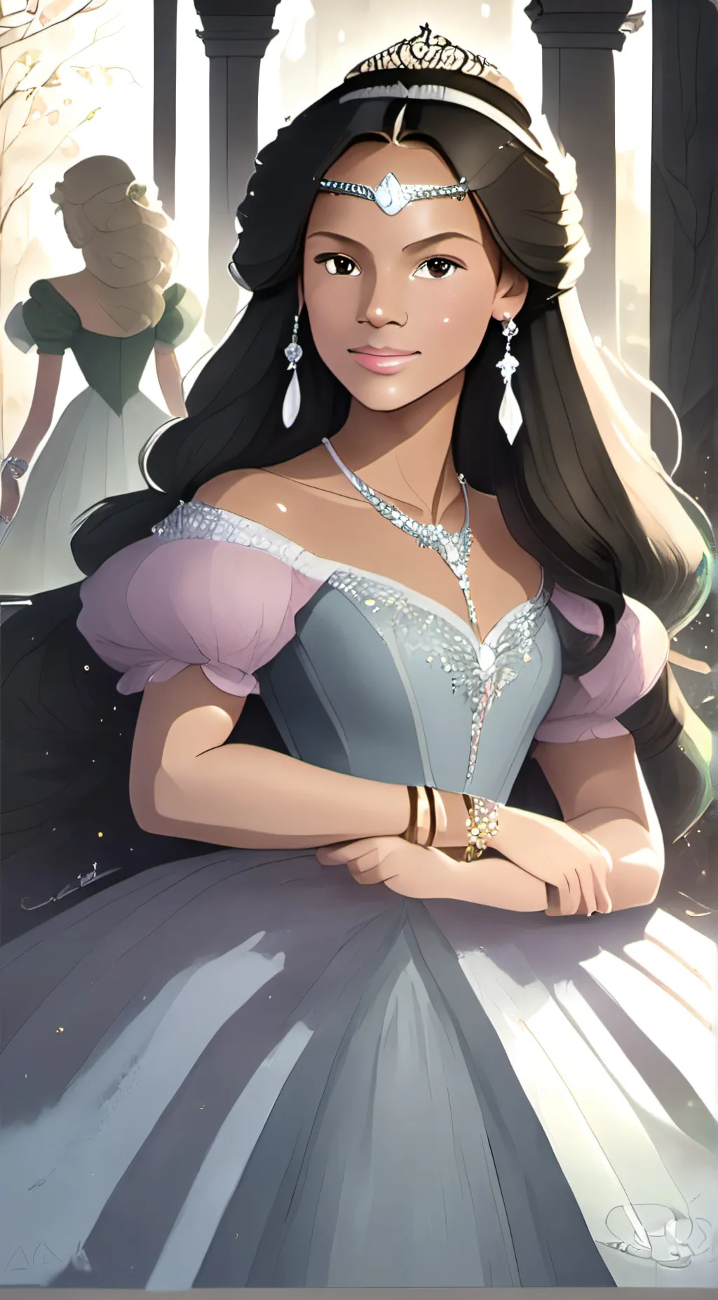 ai character: Mary background
