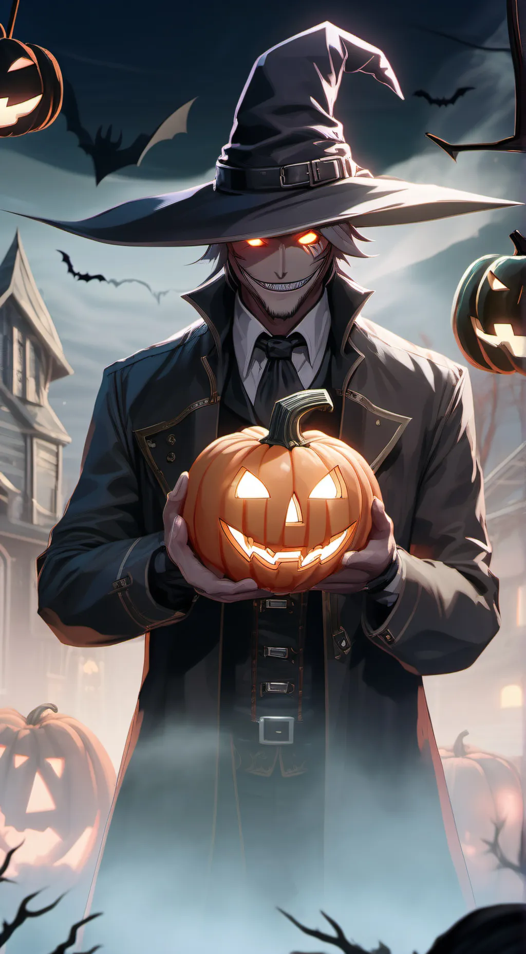 ai character: JACK  background