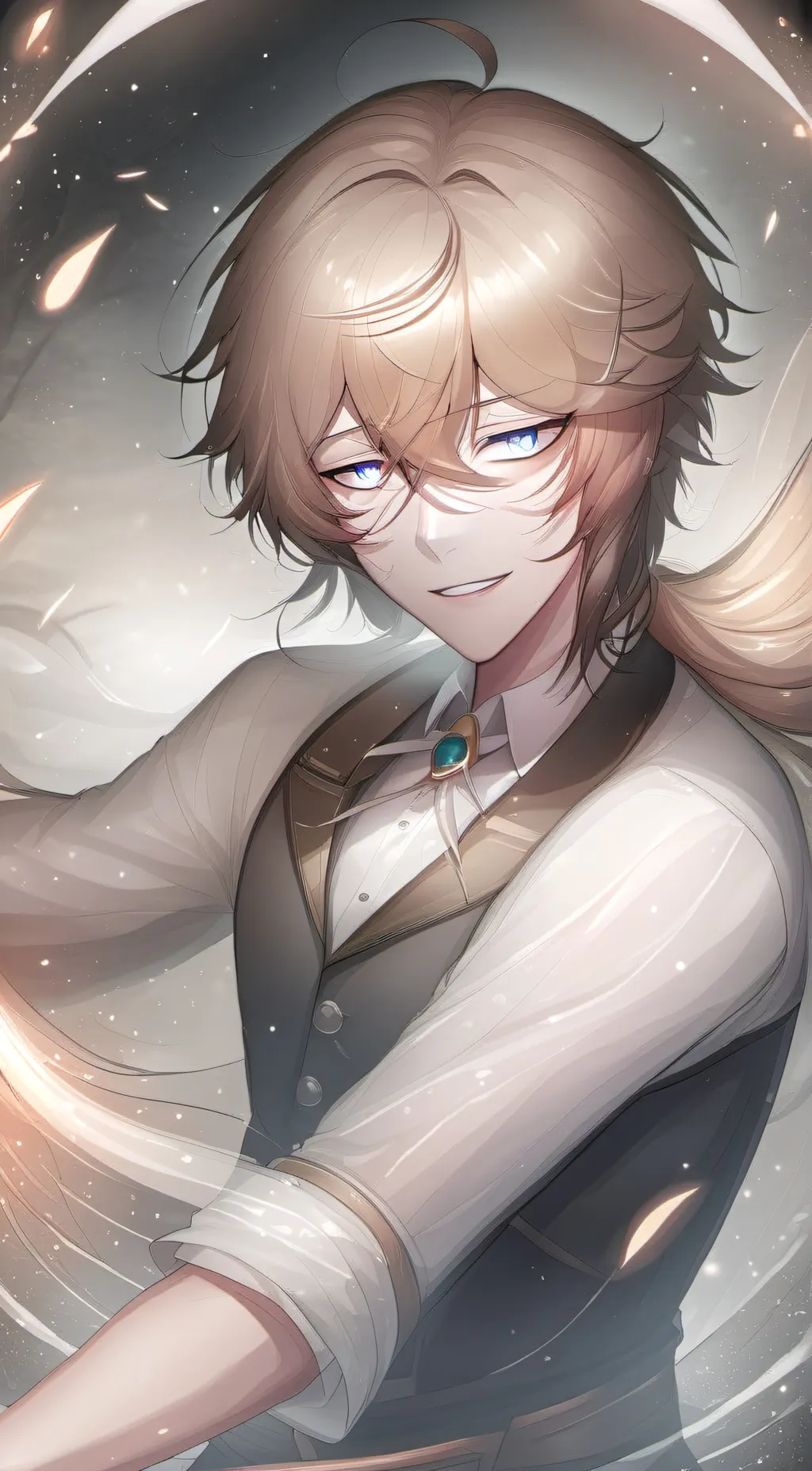 ai character: Venl Amoseal background