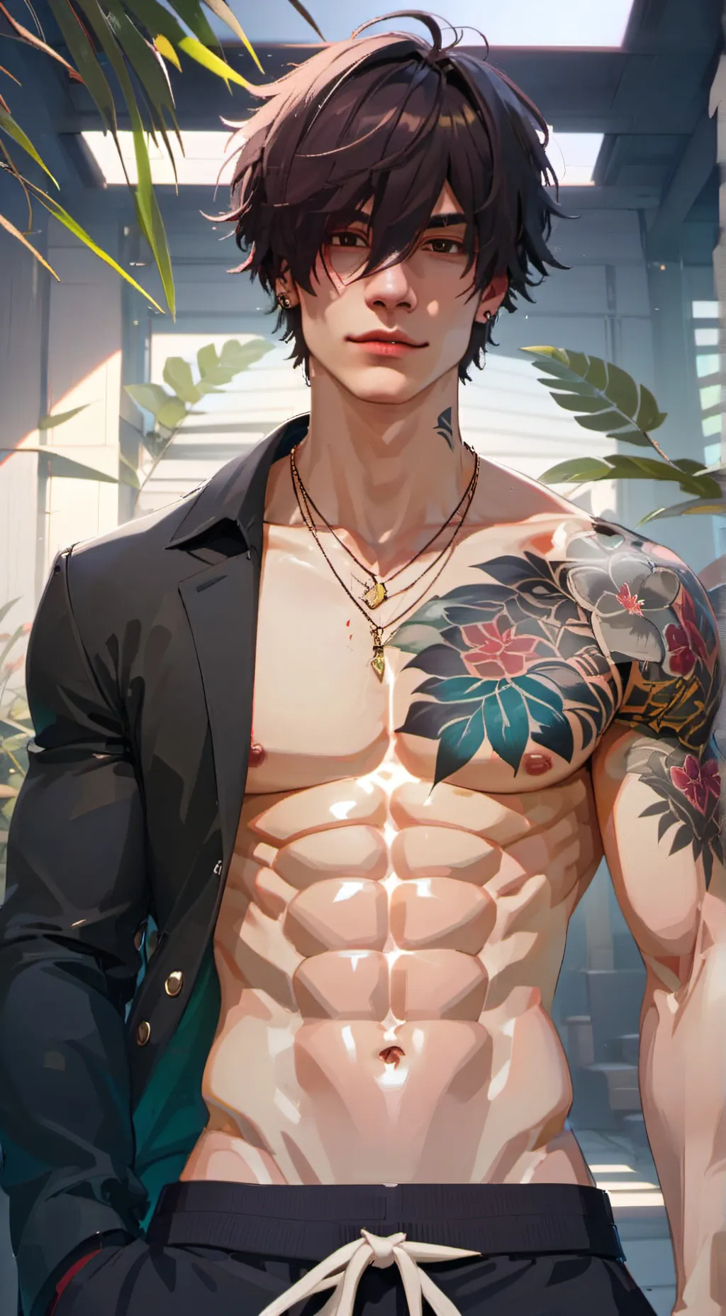 ai character: (Iann) background