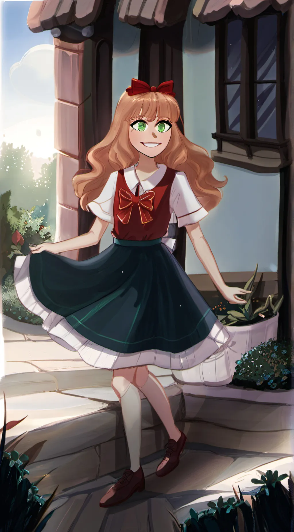 ai character: Iris background