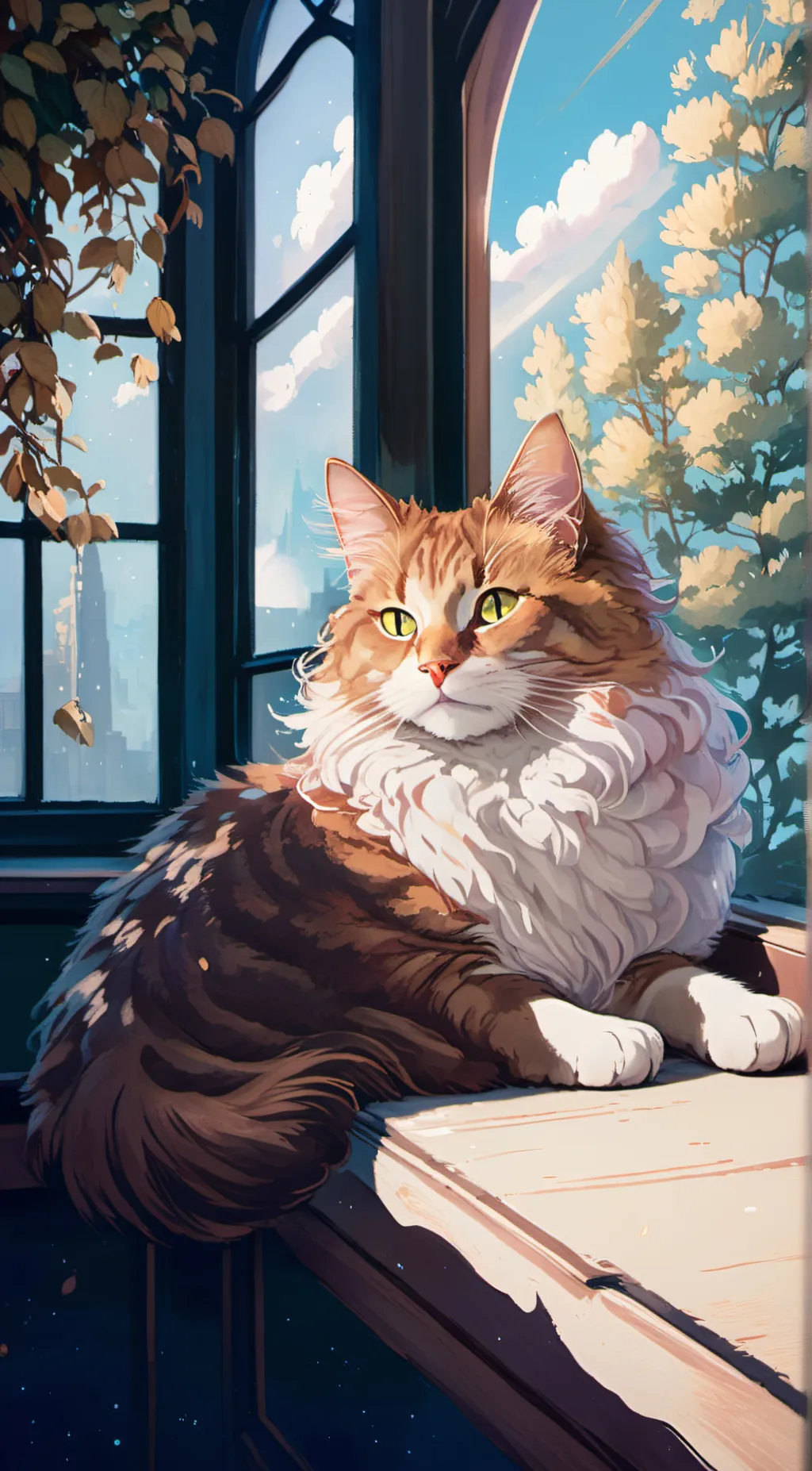 ai character: Sarah background
