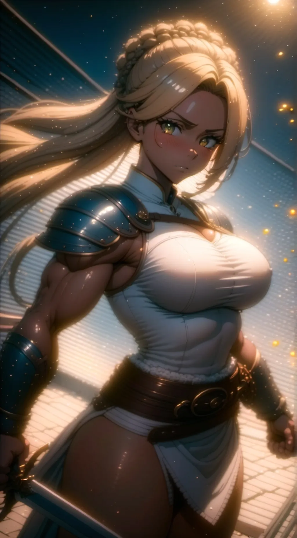 ai character: Mana background