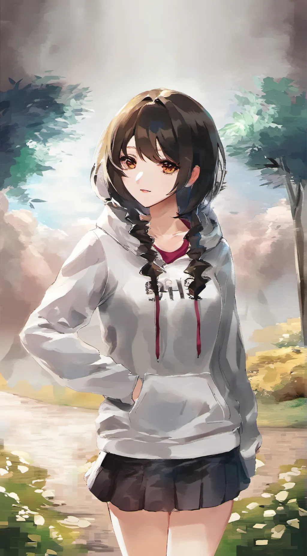 ai character: Maya background