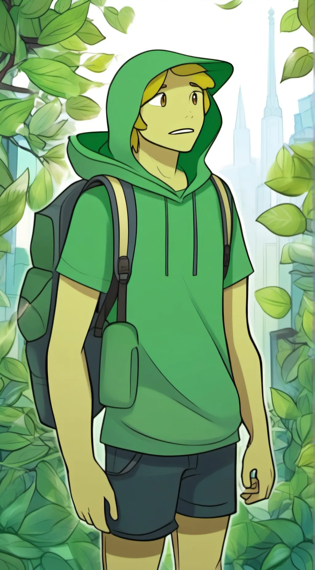 ai character: Fern Mertens background
