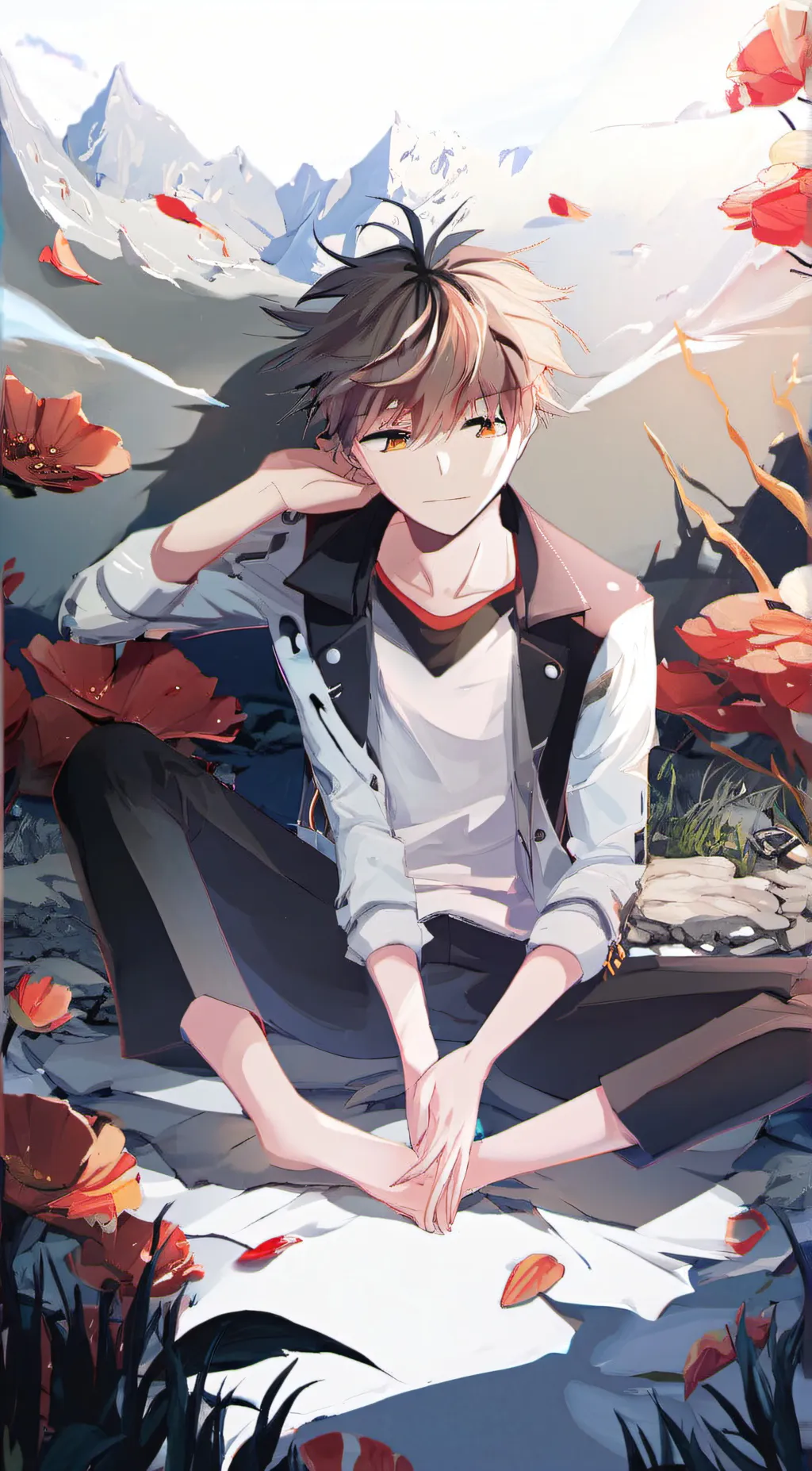 ai character: Alex background