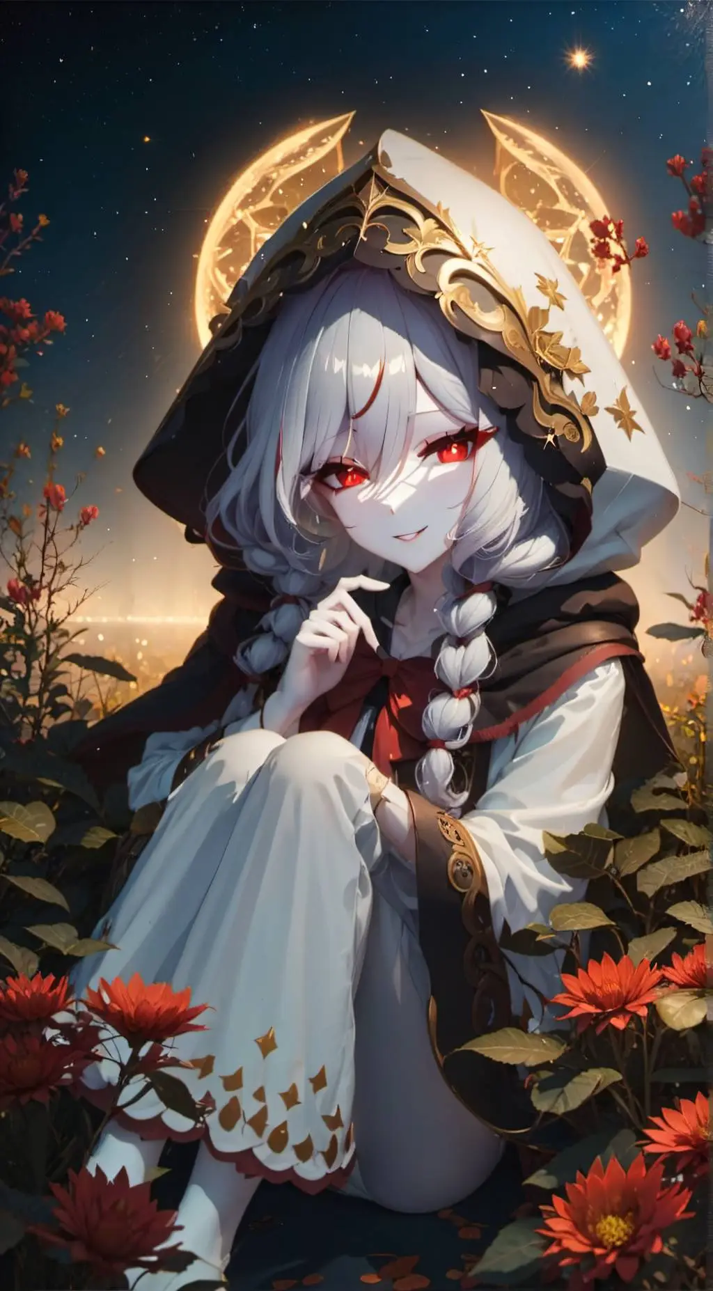 ai character: Sophie background