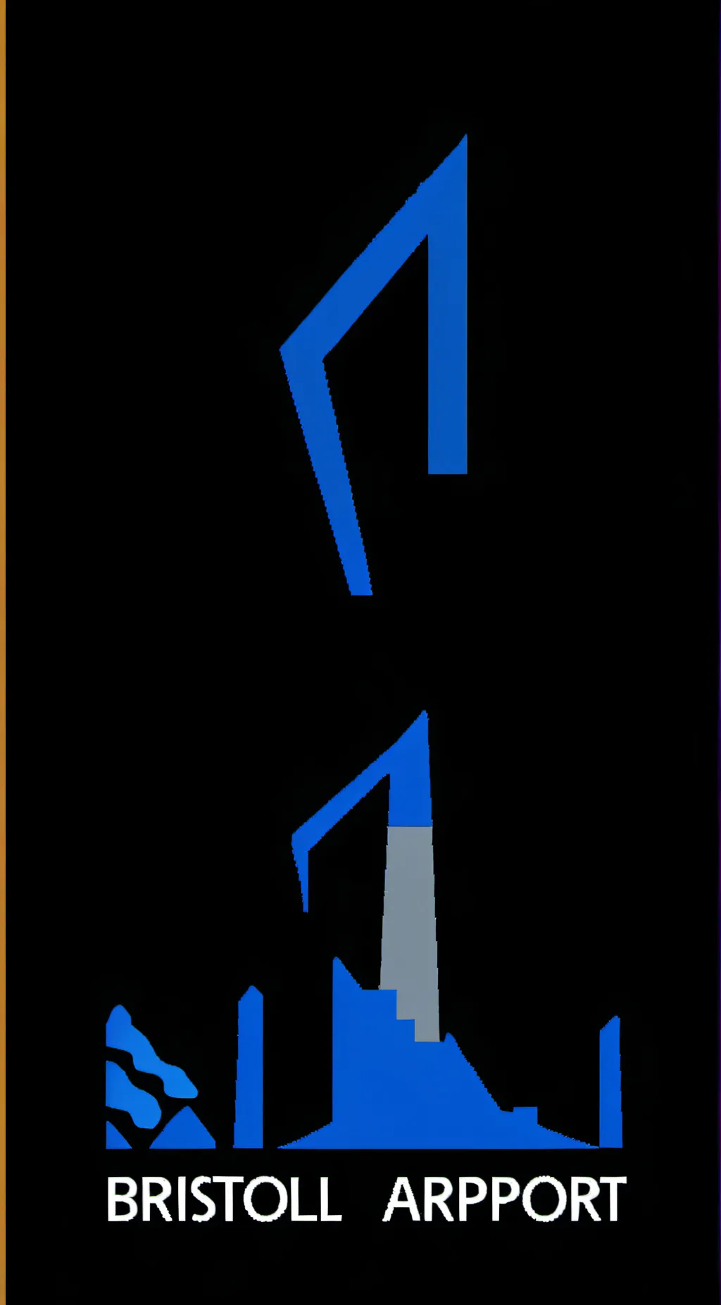 ai character: Bristol Airport  background