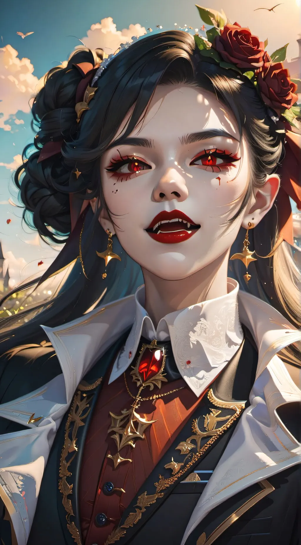 ai character: Emma background