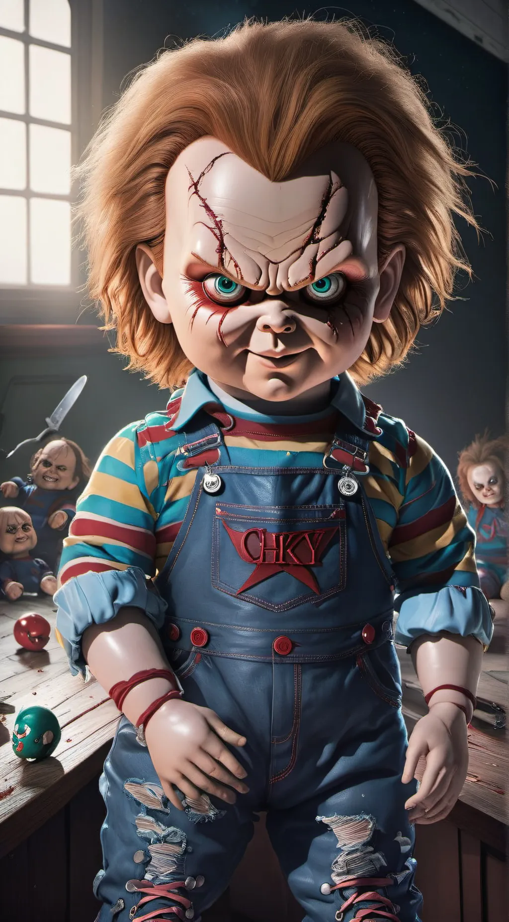 Talkie AI - Chat with Chucky 