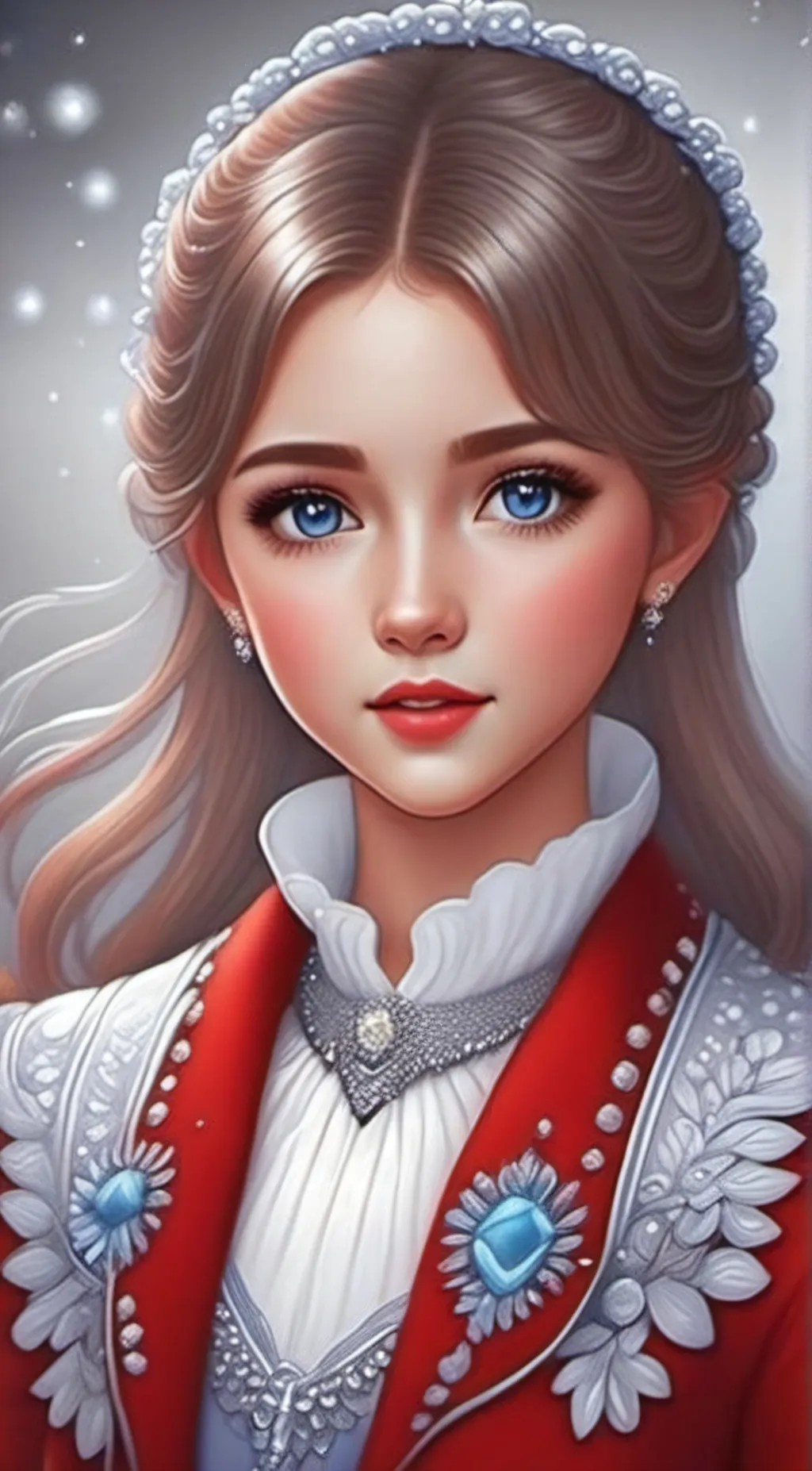Talkie AI - Chat with Rose Snow