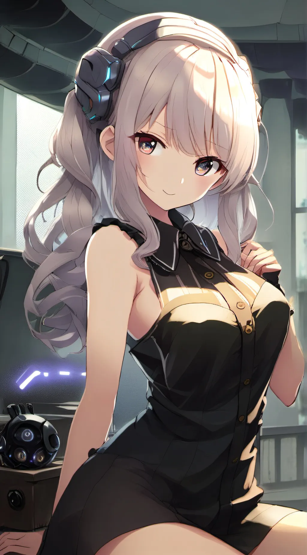 ai character: Ai gf  background