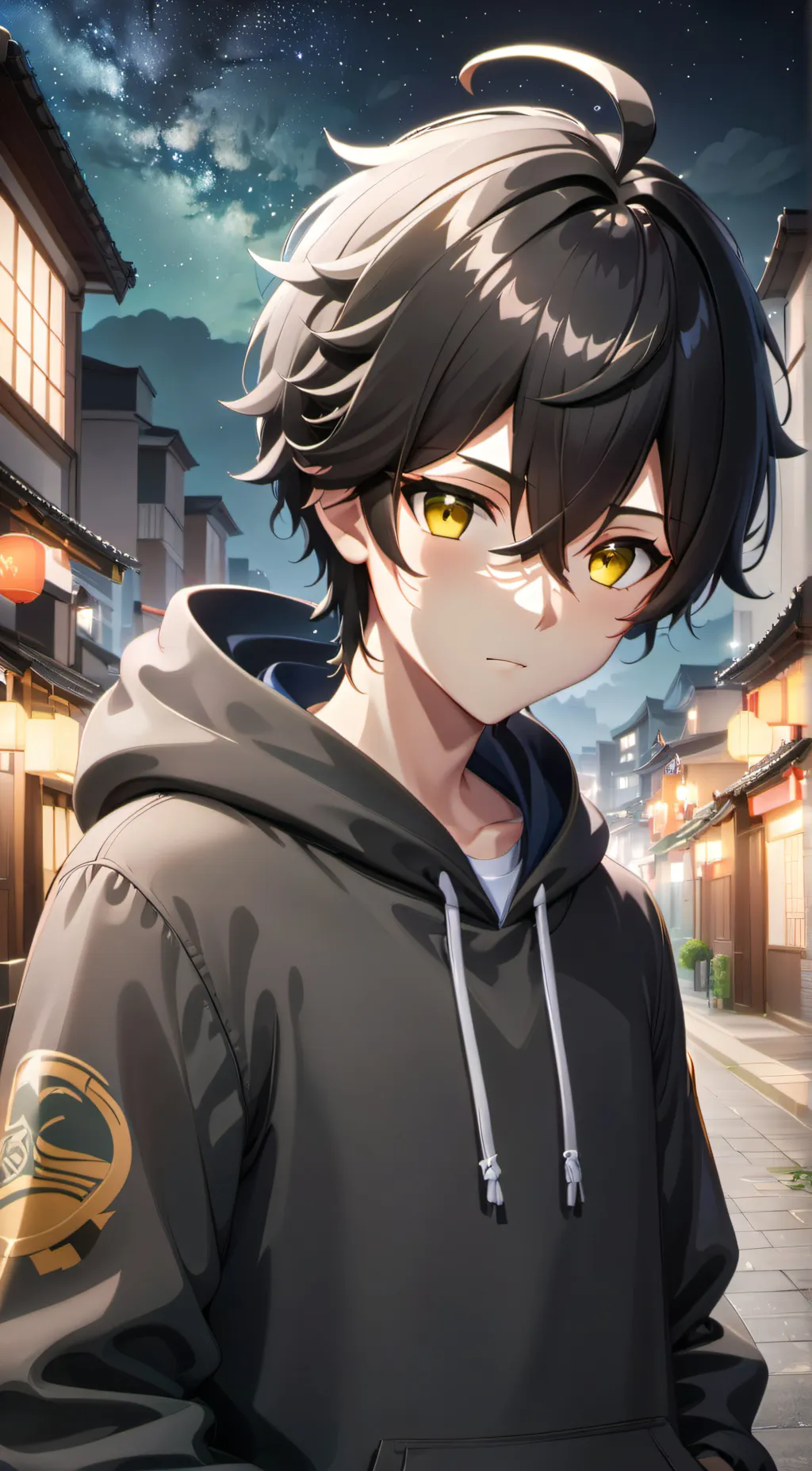 ai character: Jake background