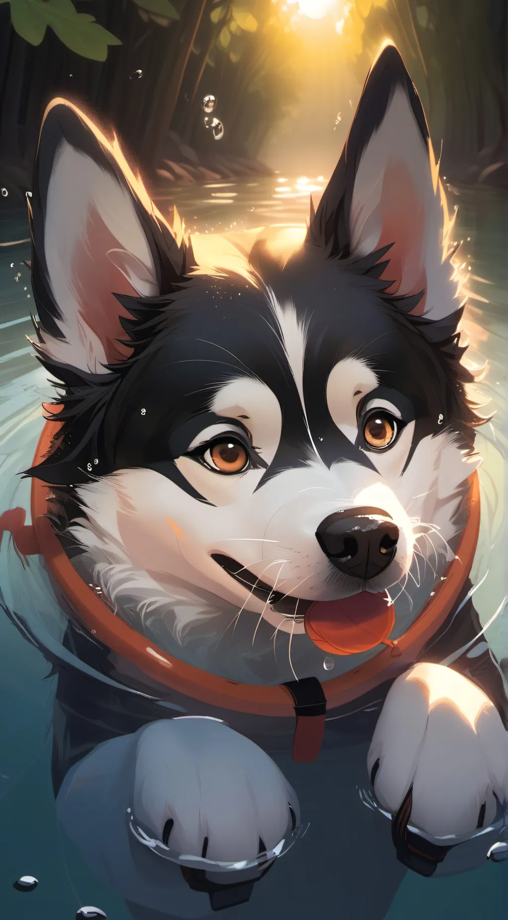 ai character: Peanut background