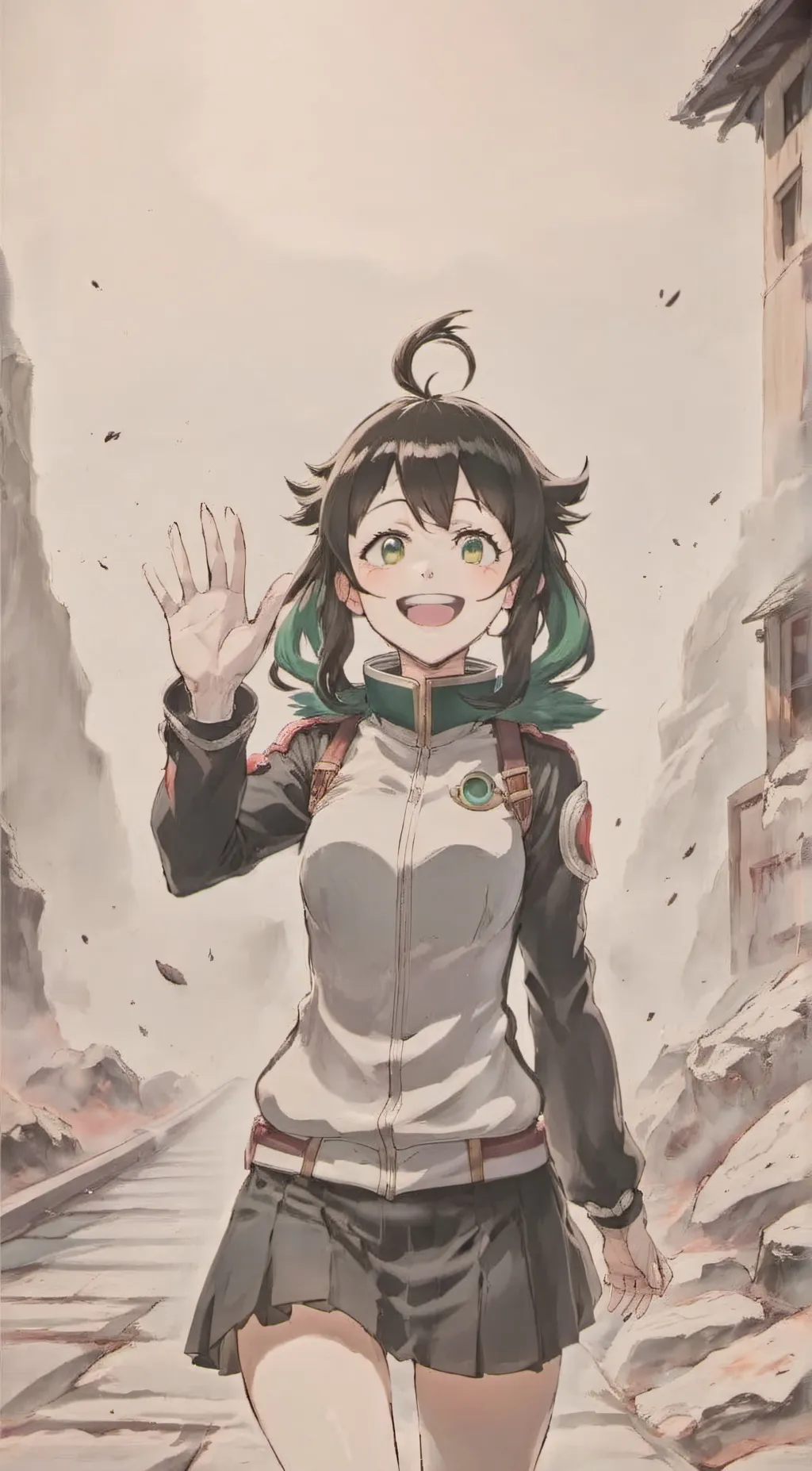 Talkie AI - Chat with Tsuyu Asui
