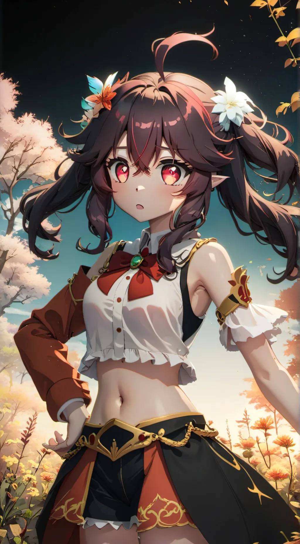 ai character: Fiona background