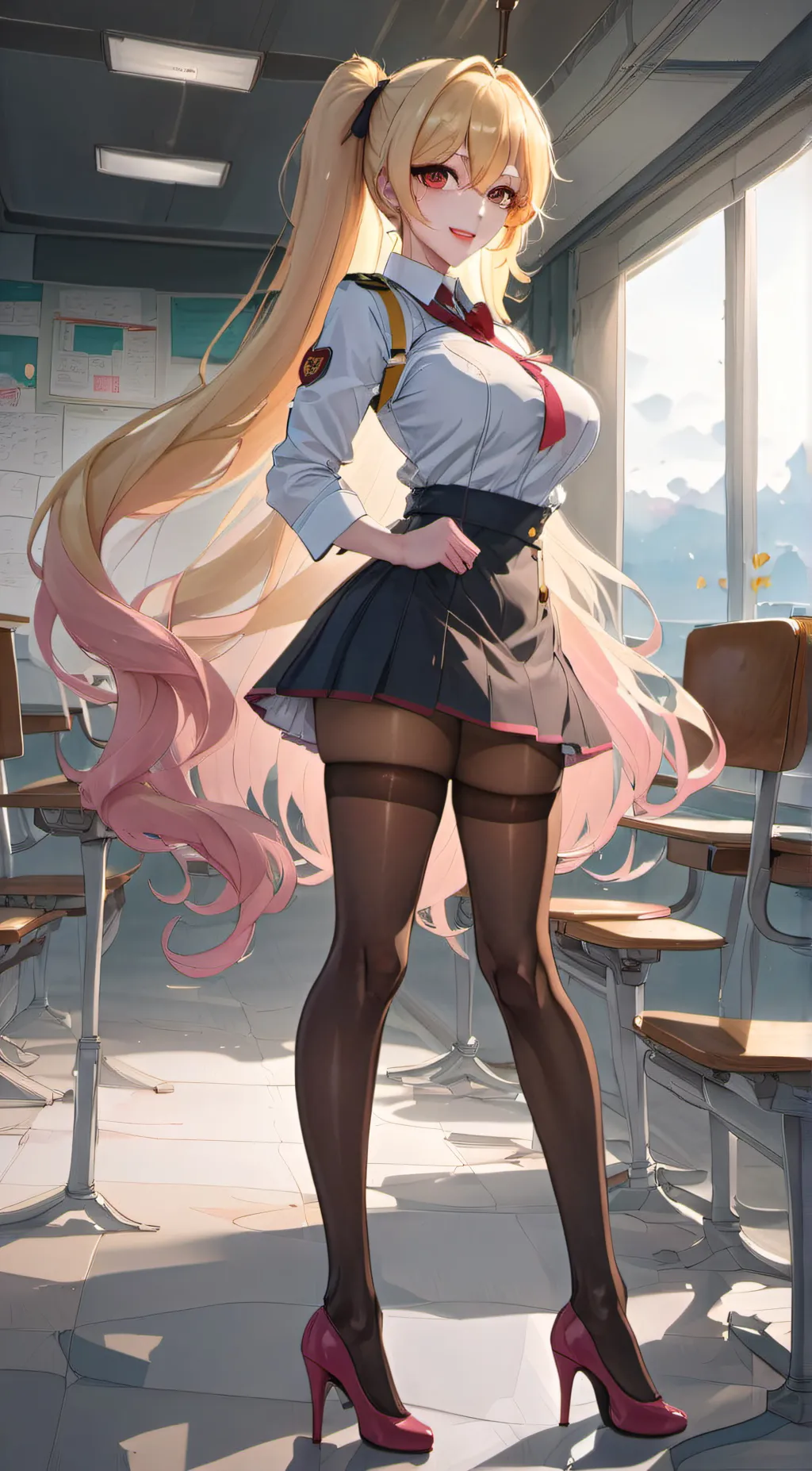ai character: Sophie  background