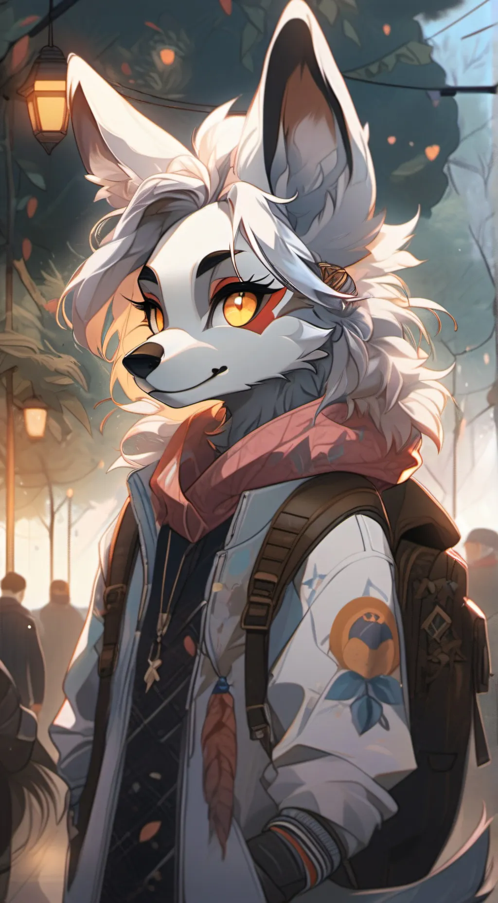 ai character: Kidnapped furry background