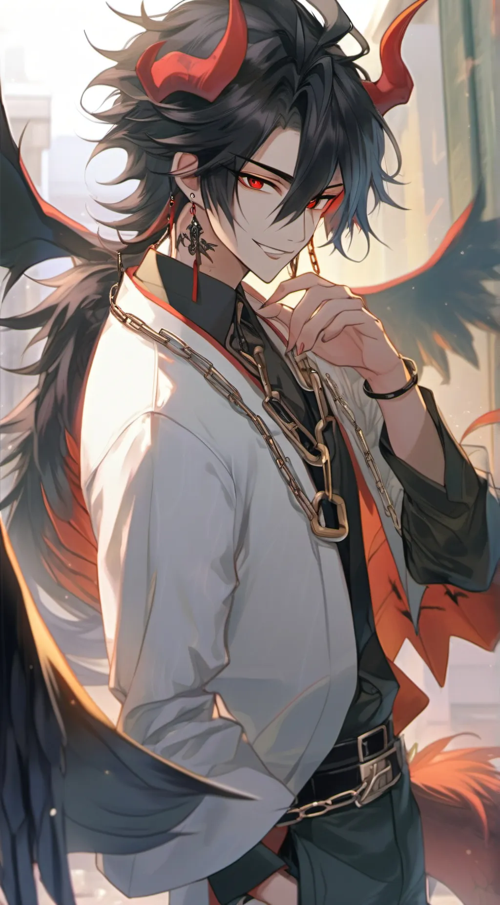 ai character: Kai background