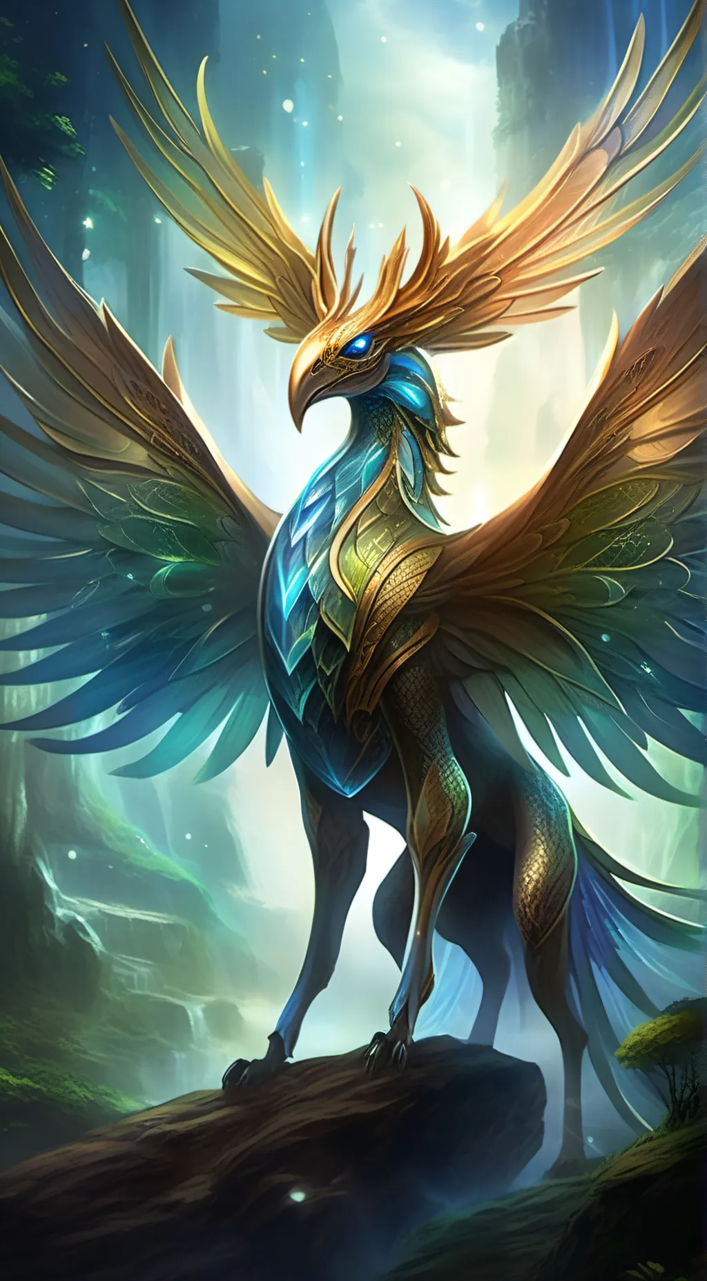 ai character: wander background