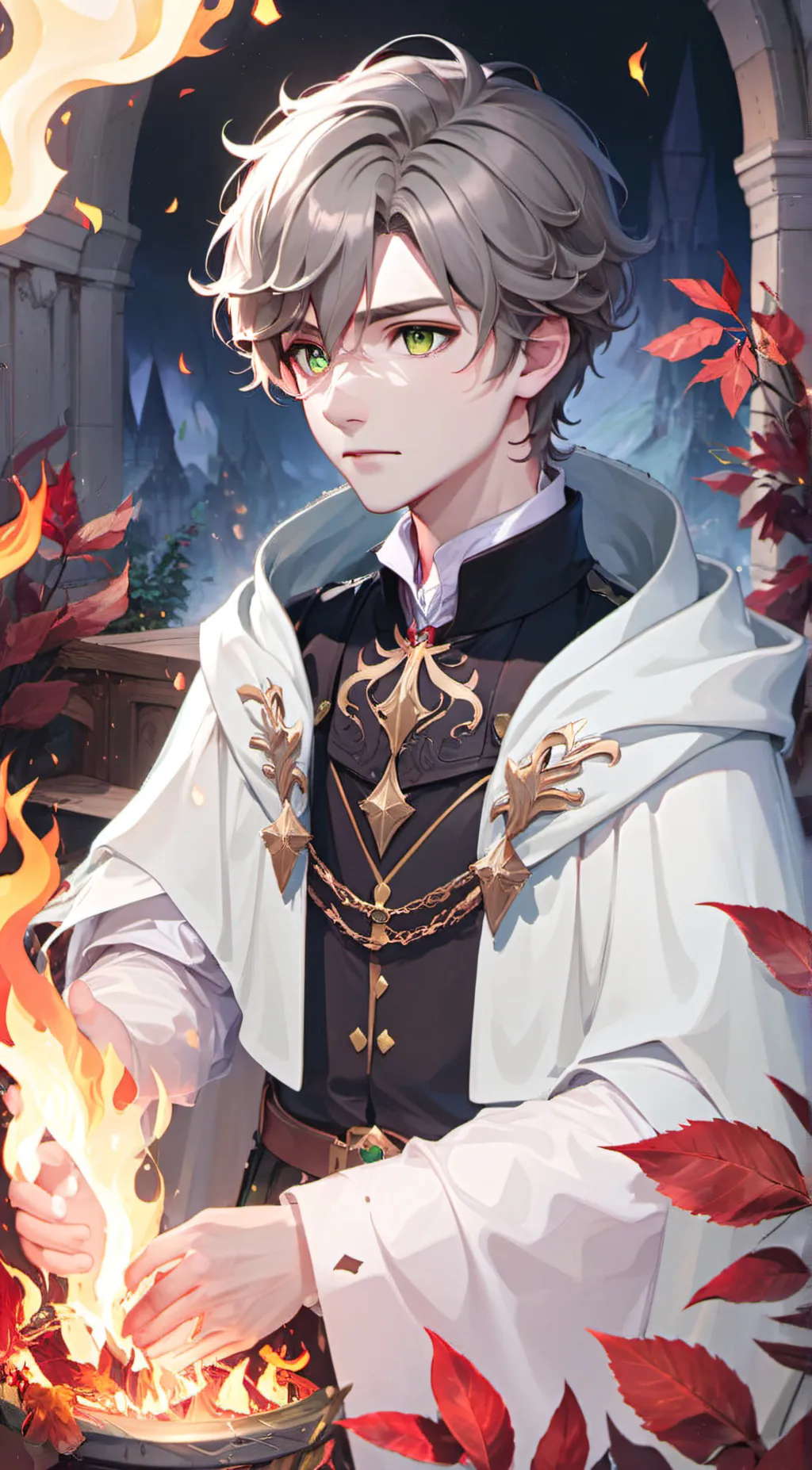 ai character: Prince Luke background