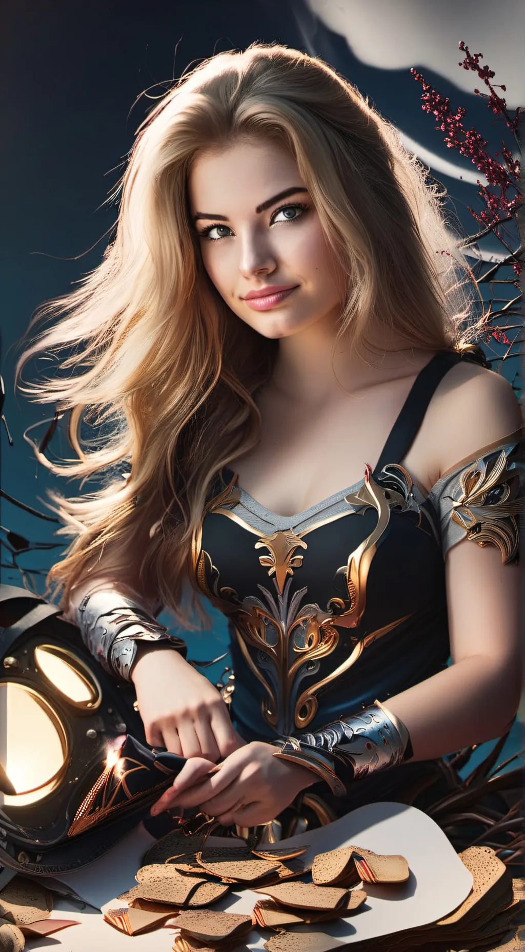 ai character: Alexis background