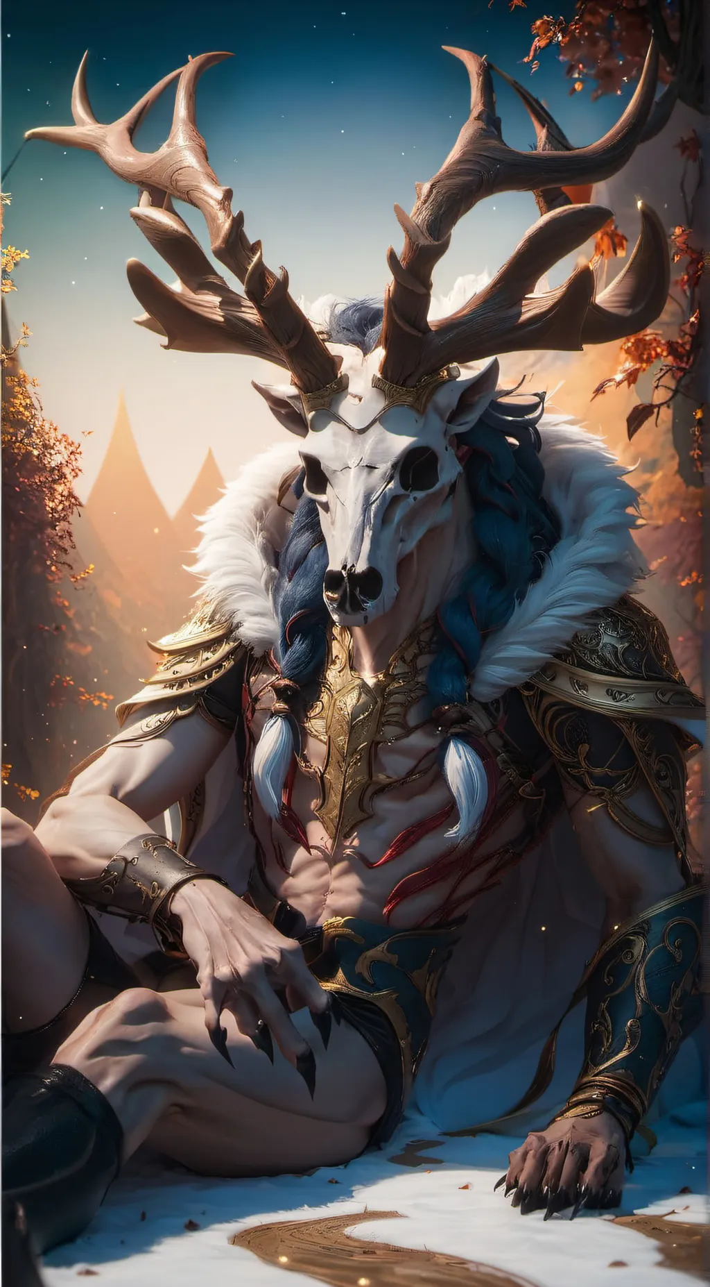 ai character: windago +18 background