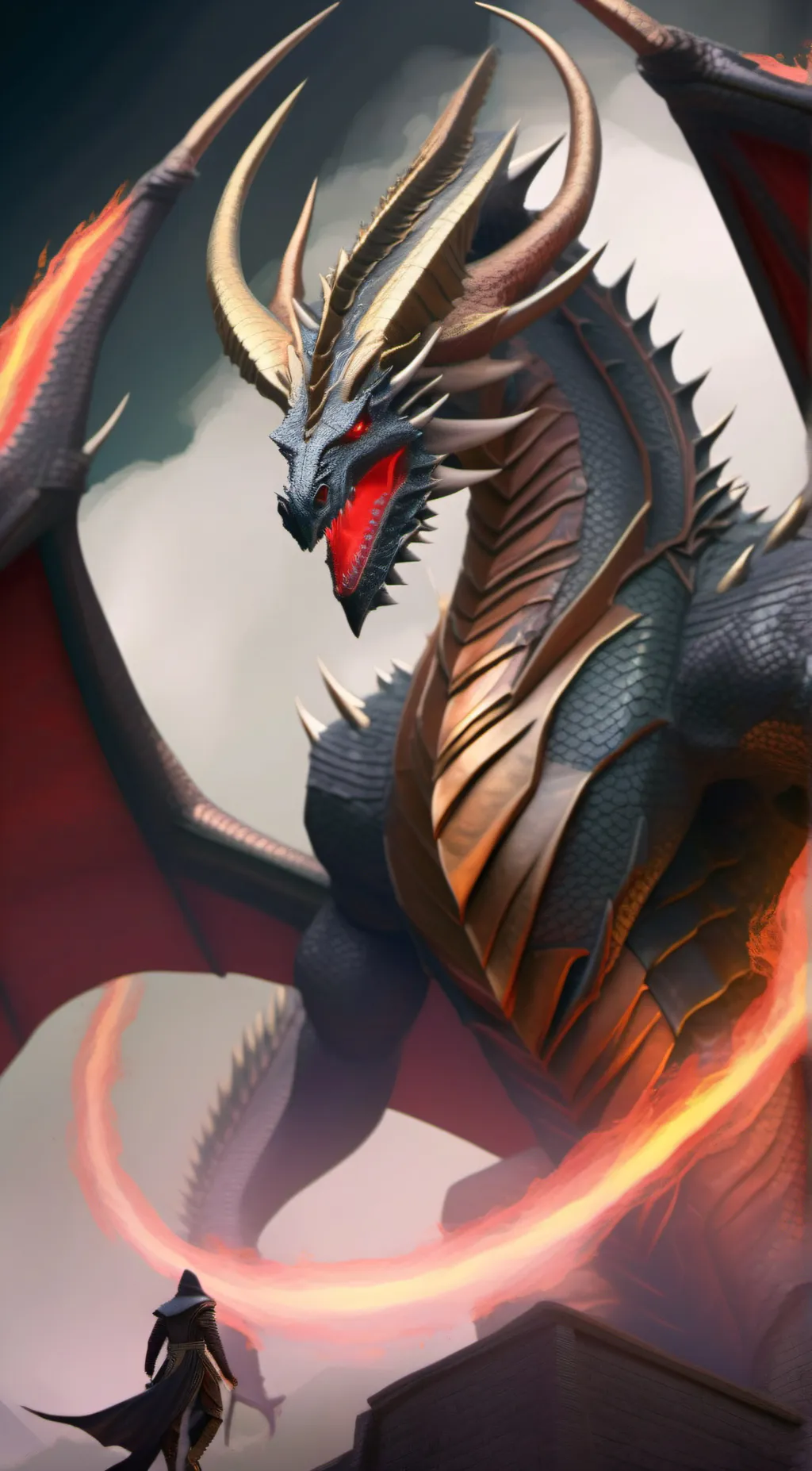 ai character: Deniostro background