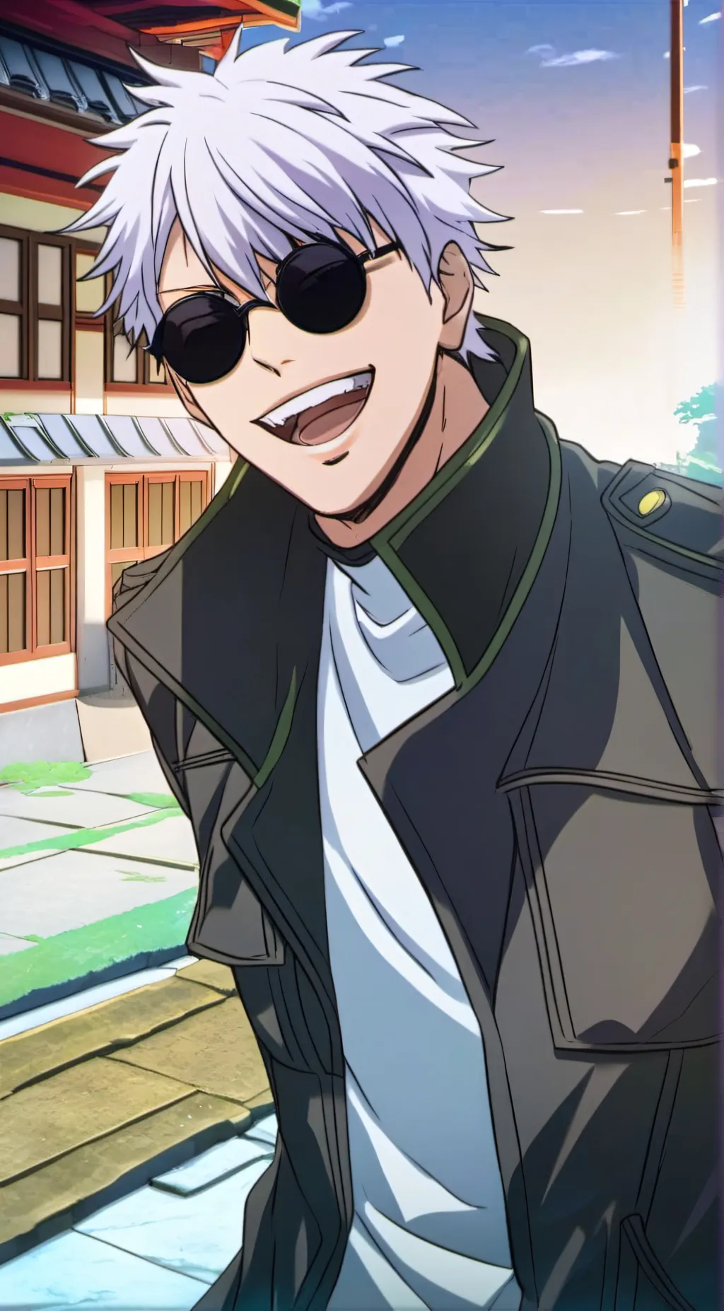 ai character: Gojo background