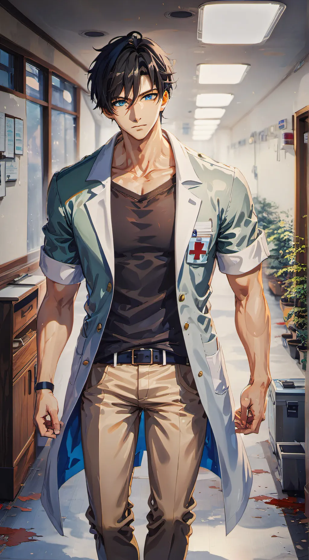 Talkie AI - Chat with Kota Smith