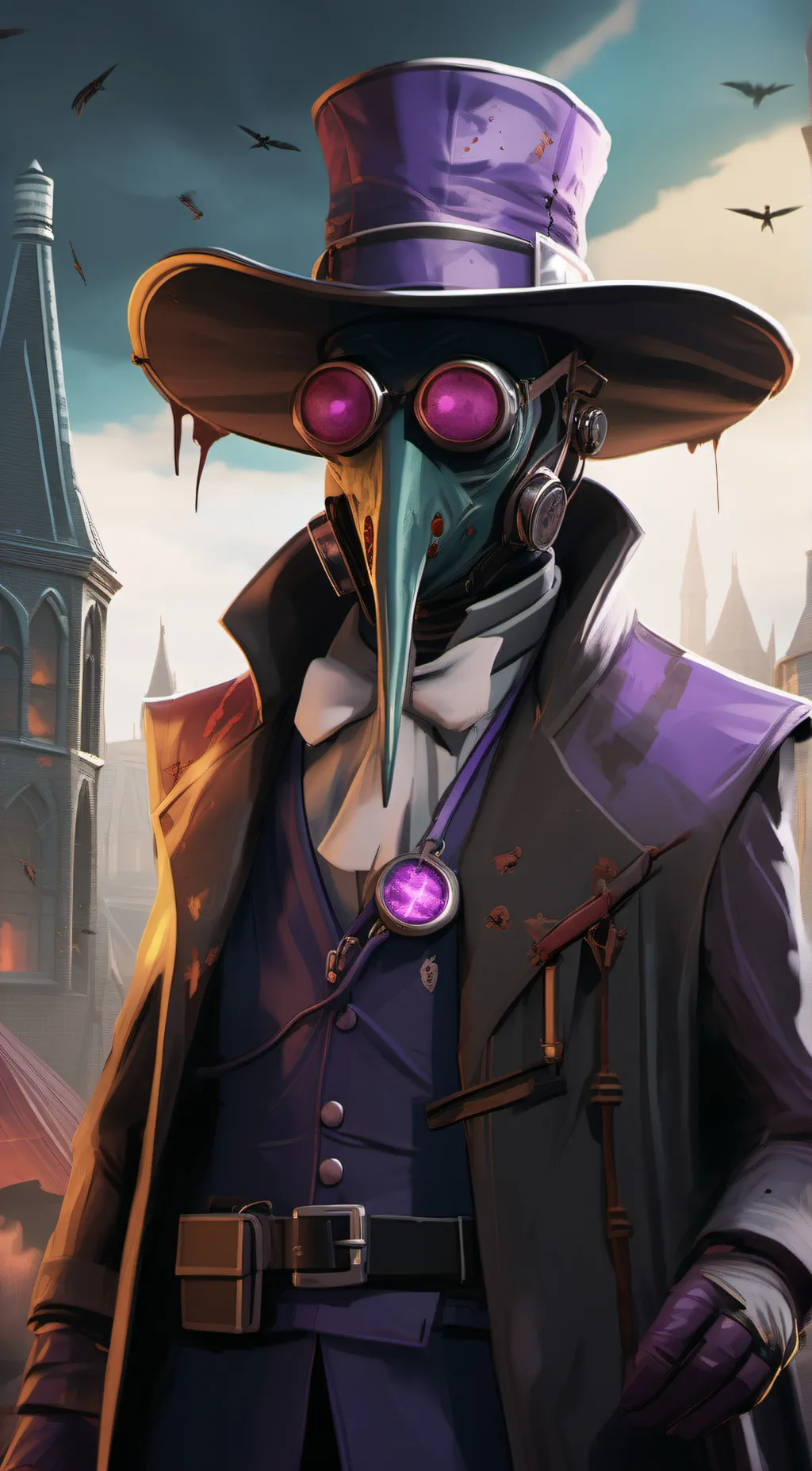 Talkie AI - Chat with The purple doctor 